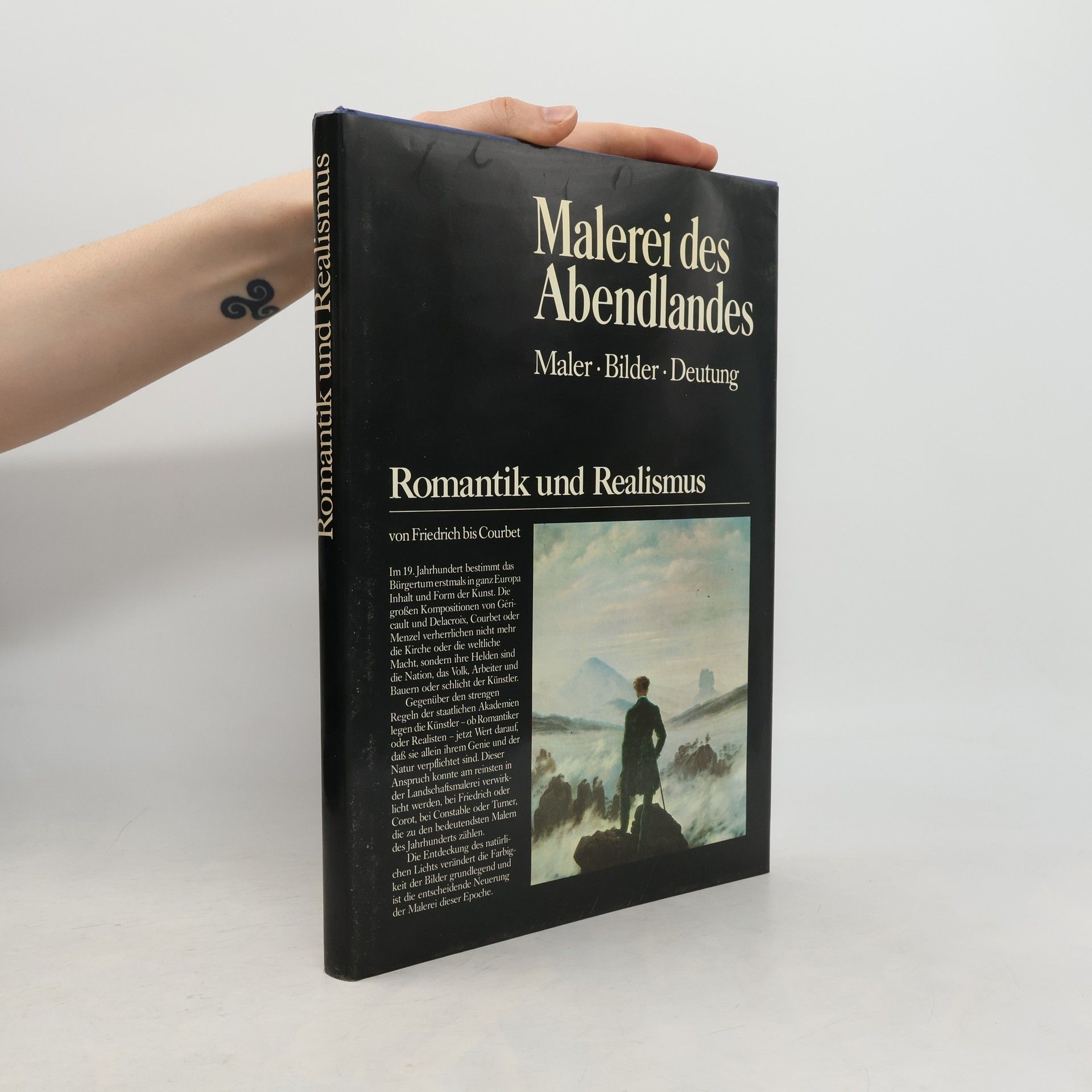 Ingo F. Walther Malerei des Abendlandes. Romantik und Realismus