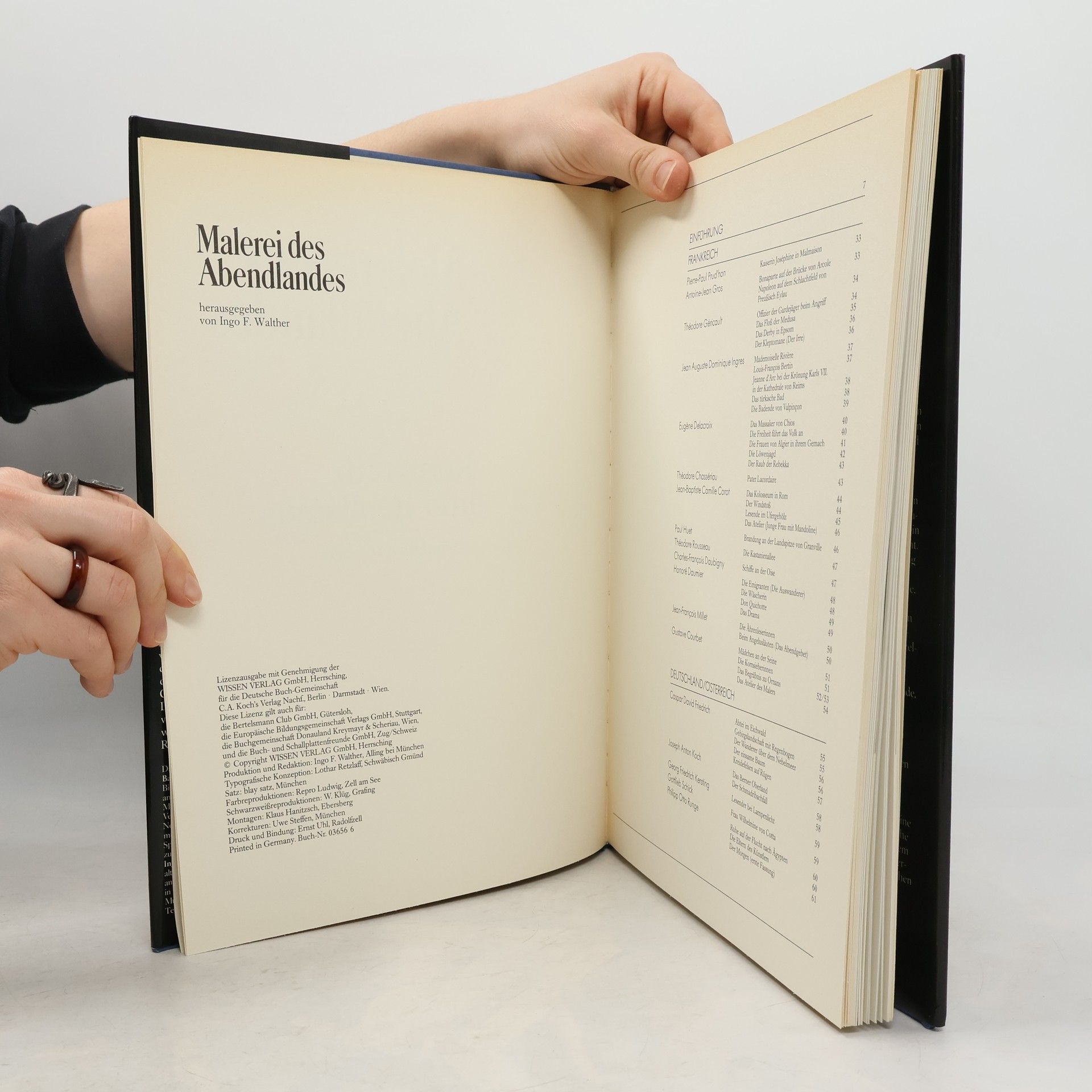 Ingo Walther Malerei des Abendlandes. Romantik und Realismus