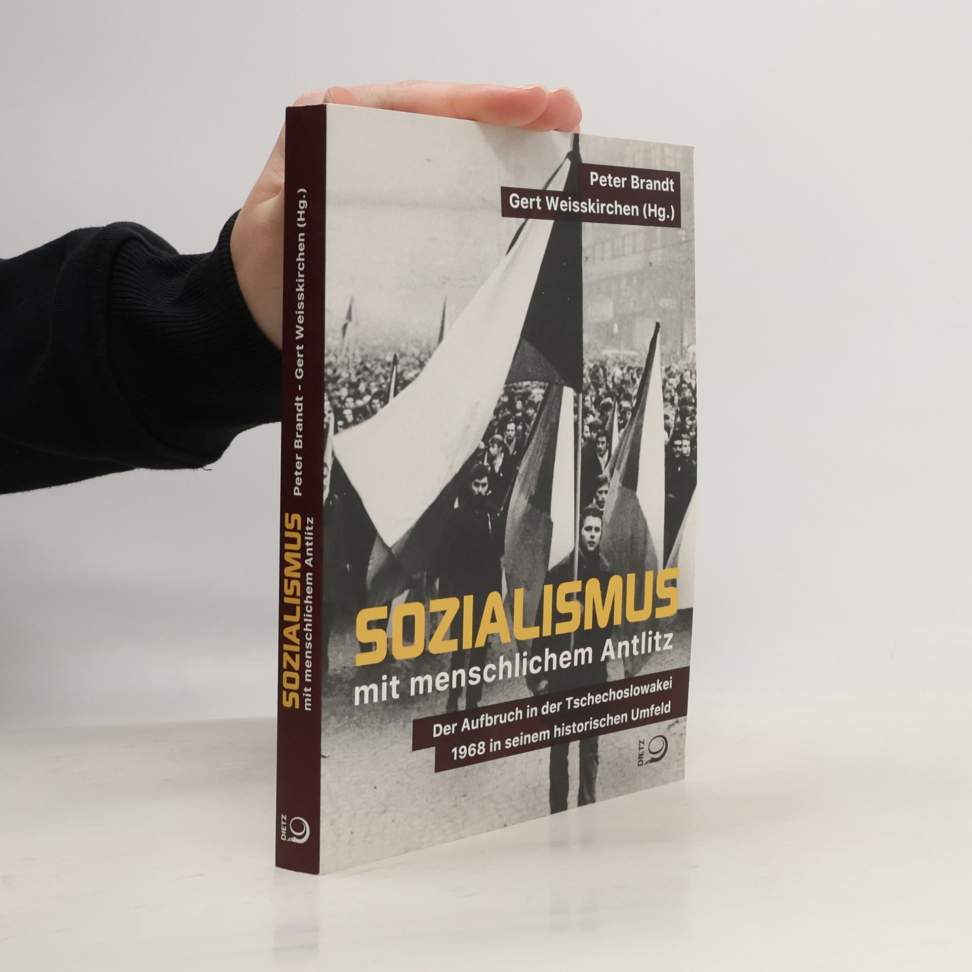 Peter Brandt Sozialismus mit menschlichem Antlitz