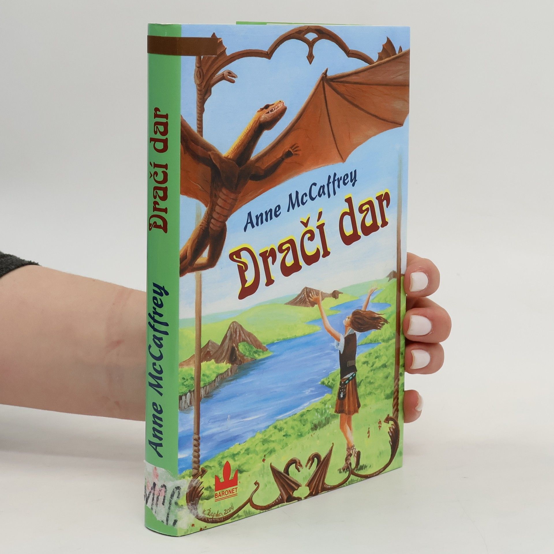 Anne McCaffrey Dračí dar
