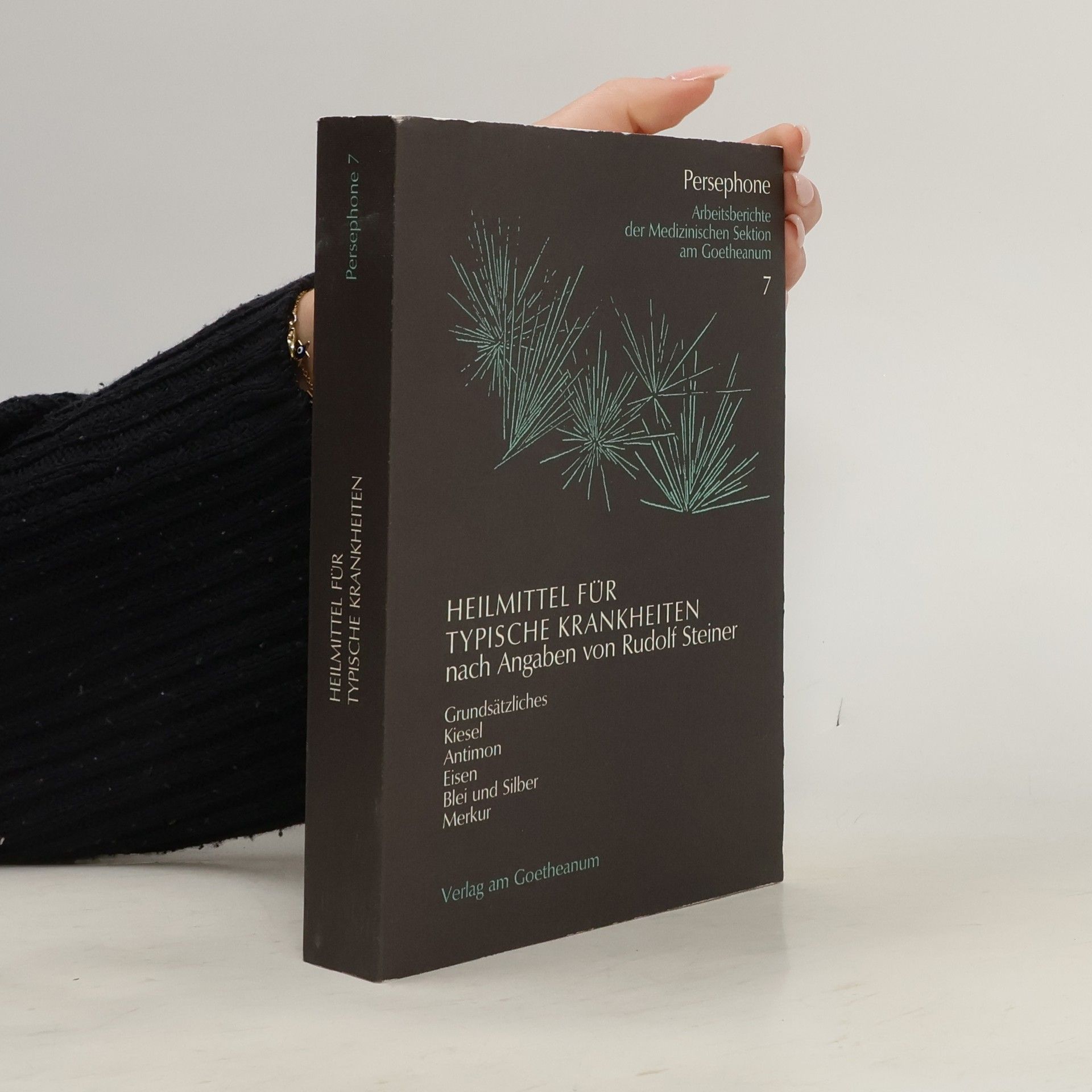 Anselm Basold Heilmittel für typische Krankheiten nach Angaben von Rudolf Steiner