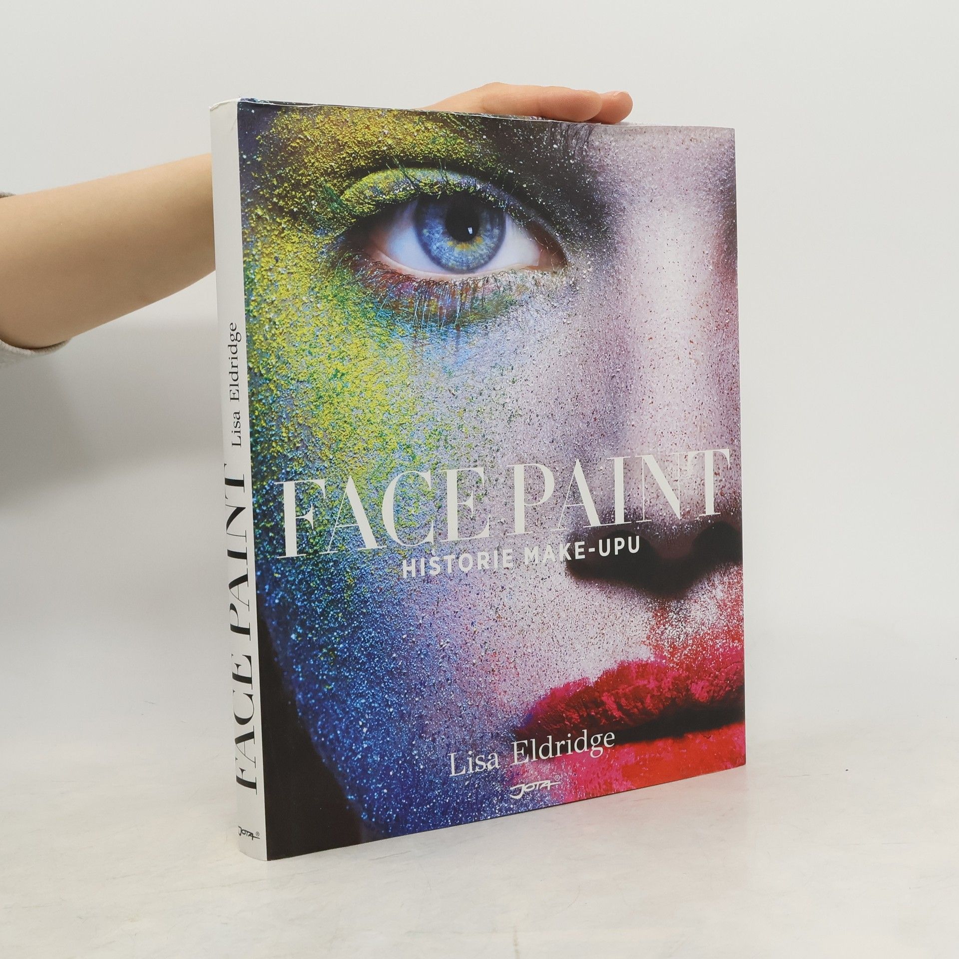 Lisa Eldridge Face paint. Historie make-upu