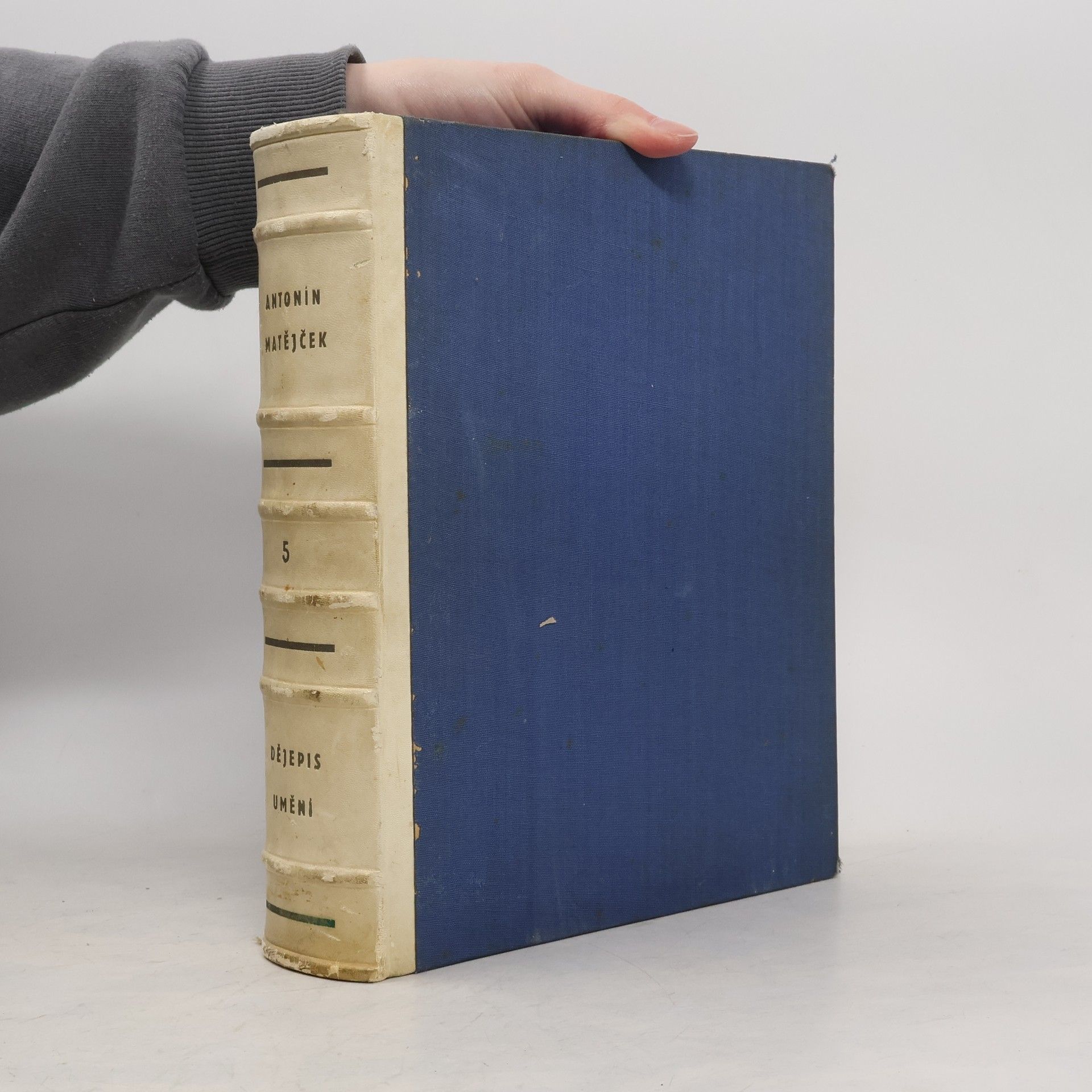 Antonín Matějček Dějepis umění V. Umění nového věku III.