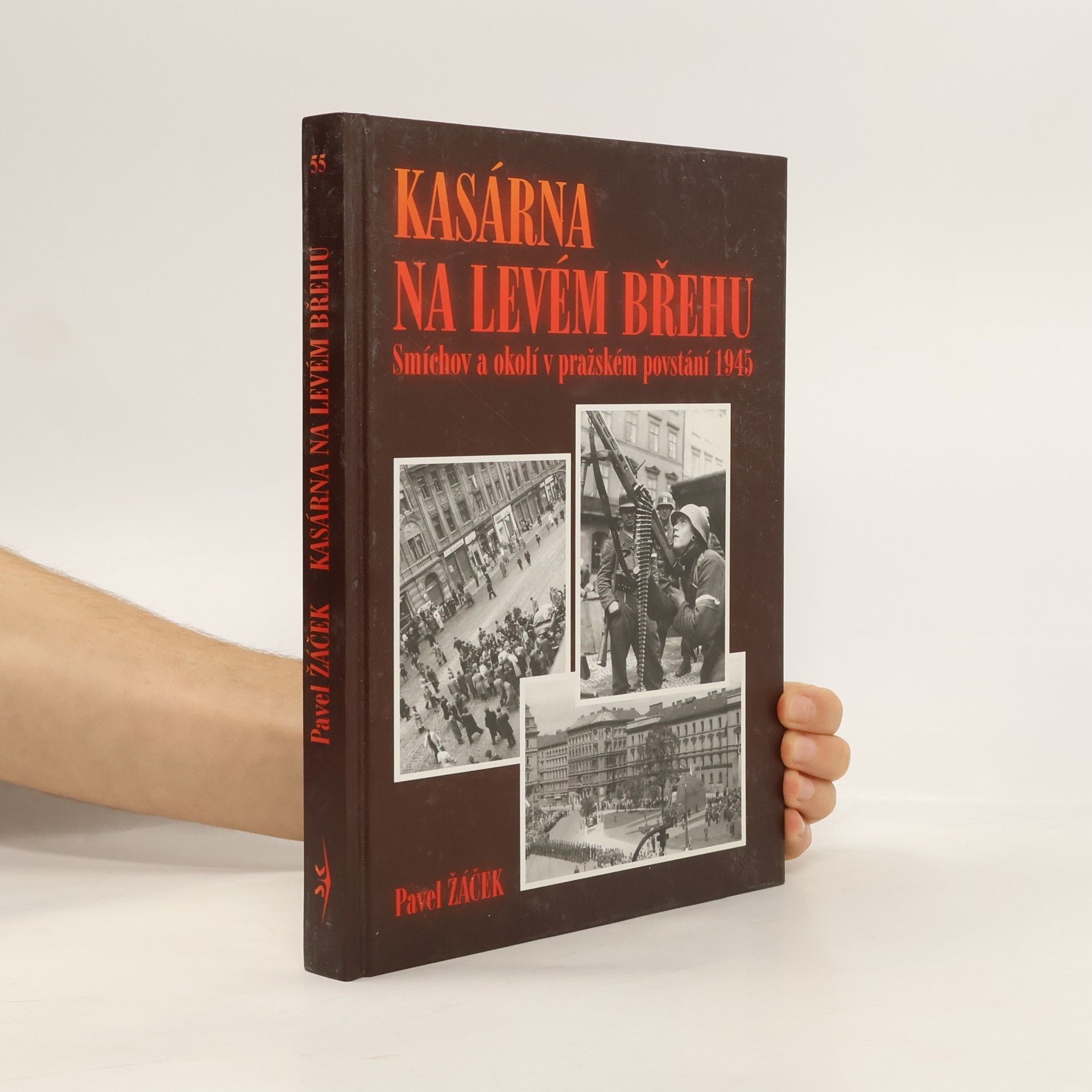Pavel Žáček Kasárna na levém břehu