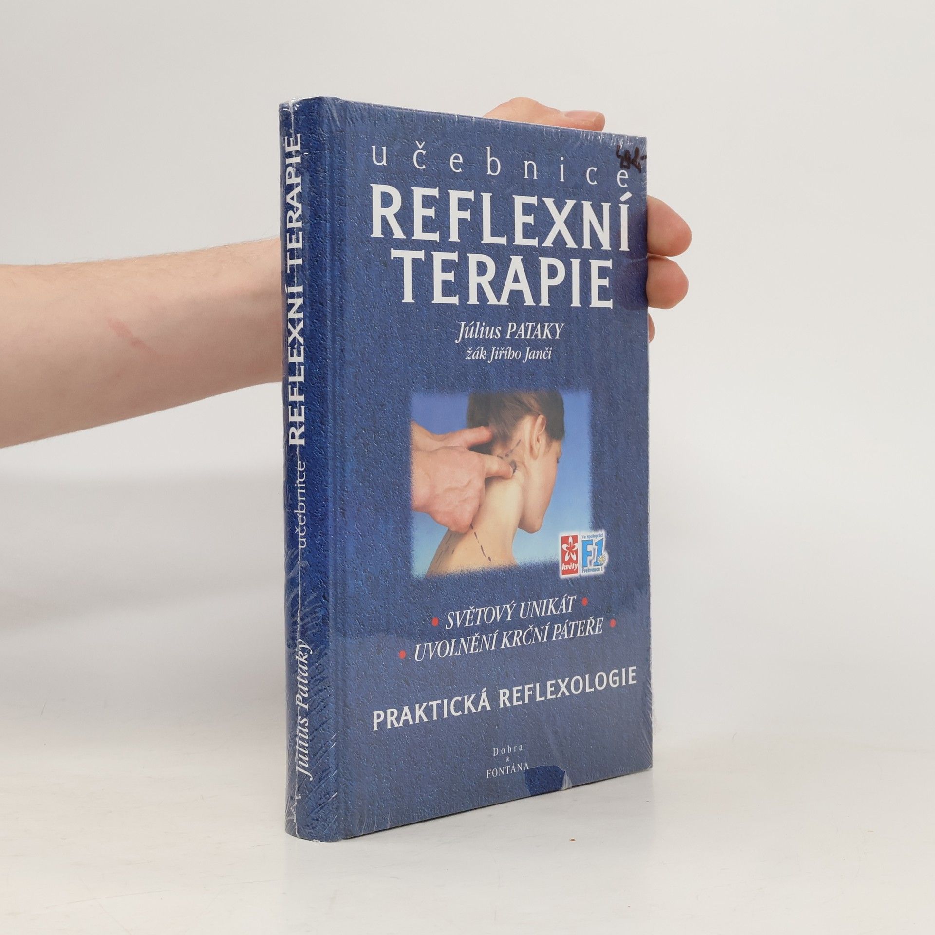 Július Pataky Učebnice reflexní terapie