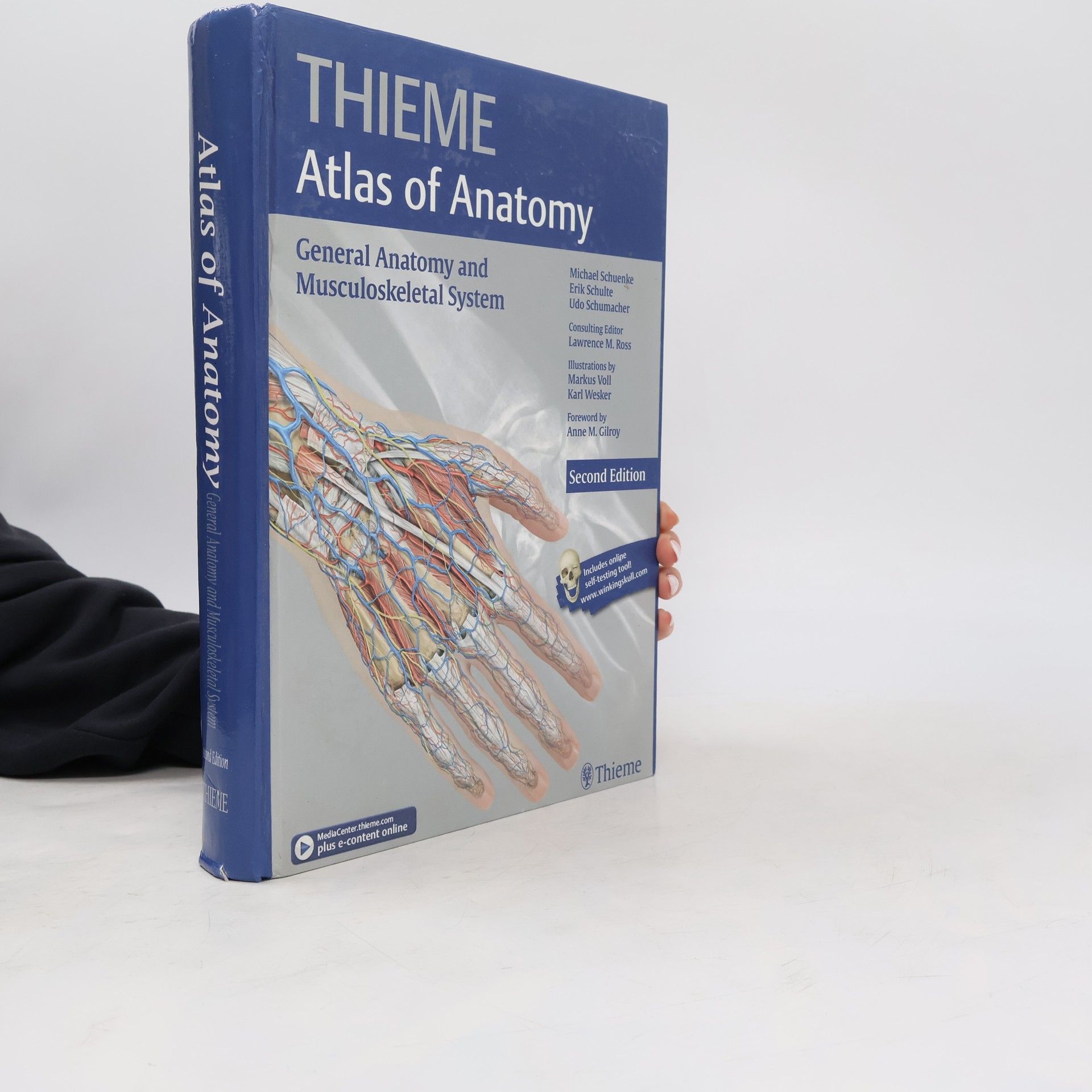 THIEME Atlas of Anatomy: General Anatomy and Musculoskeletal System