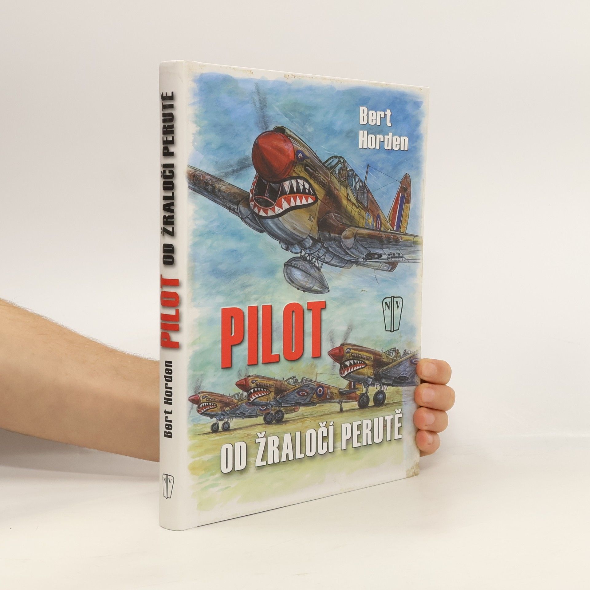 Bert Horden Pilot od žraločí perutě