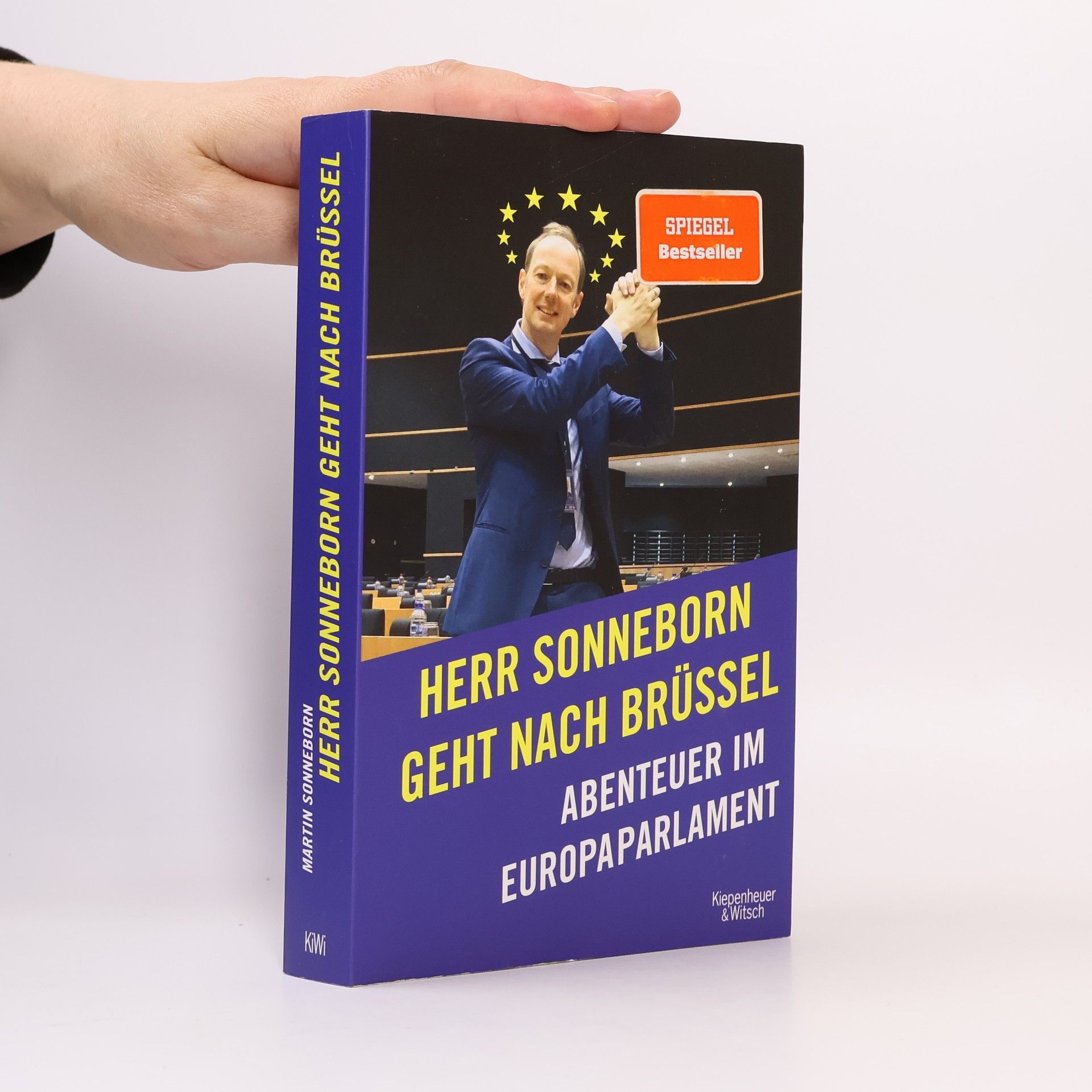 Martin Sonneborn Herr Sonneborn geht nach Brüssel