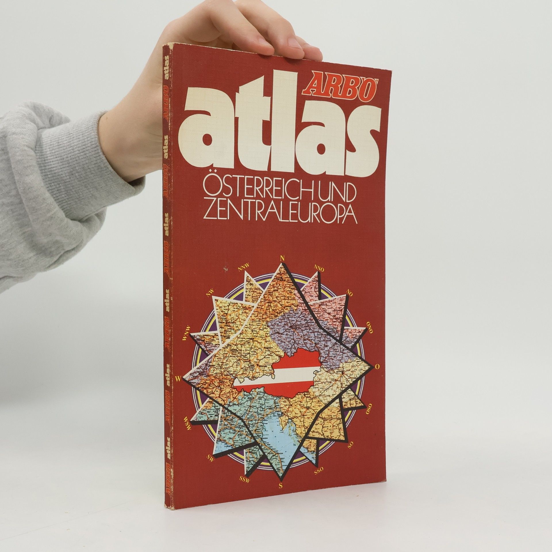 Various authors Atlas. Österreich und Zentraleuropa