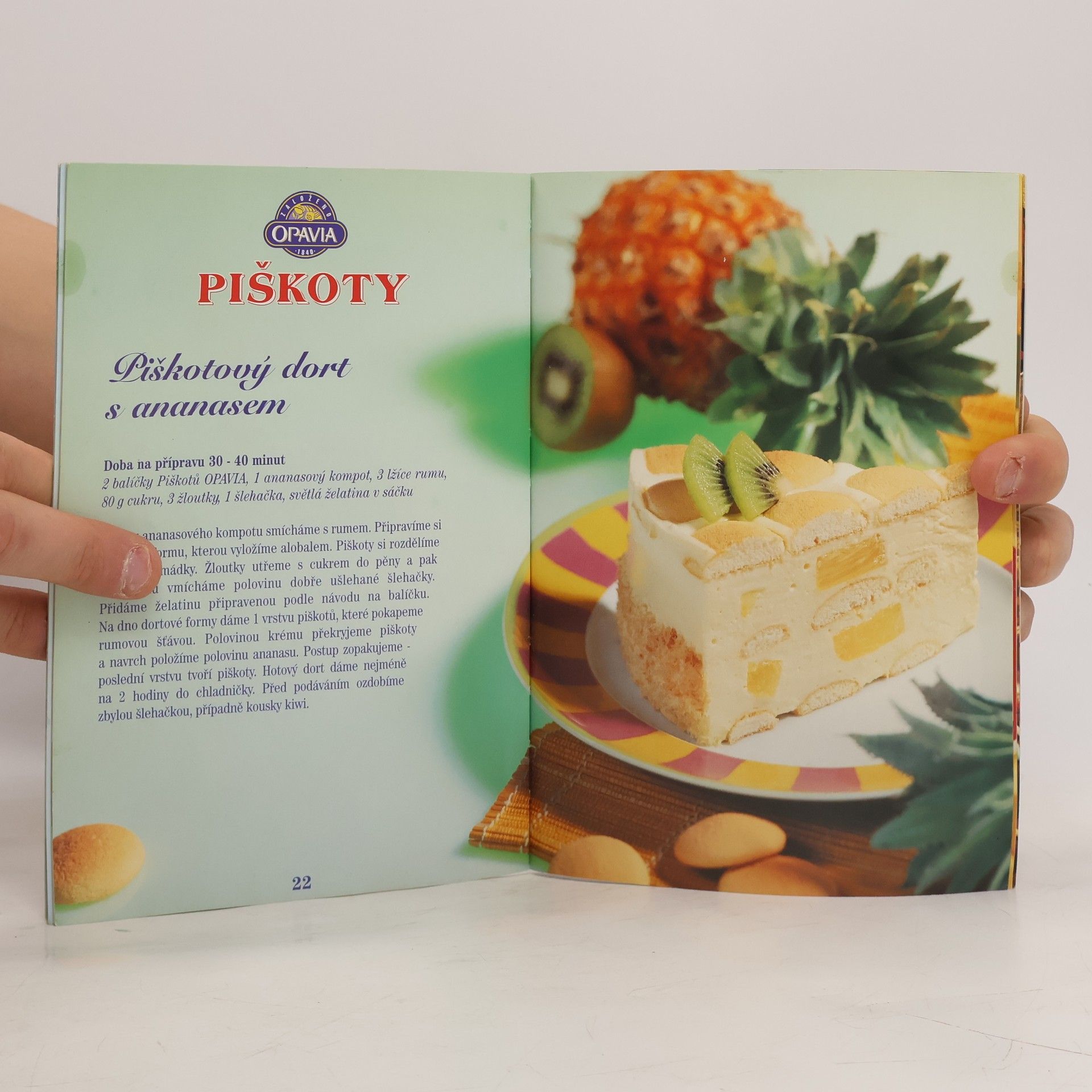 Kolektív autorov Piškotová kuchařka