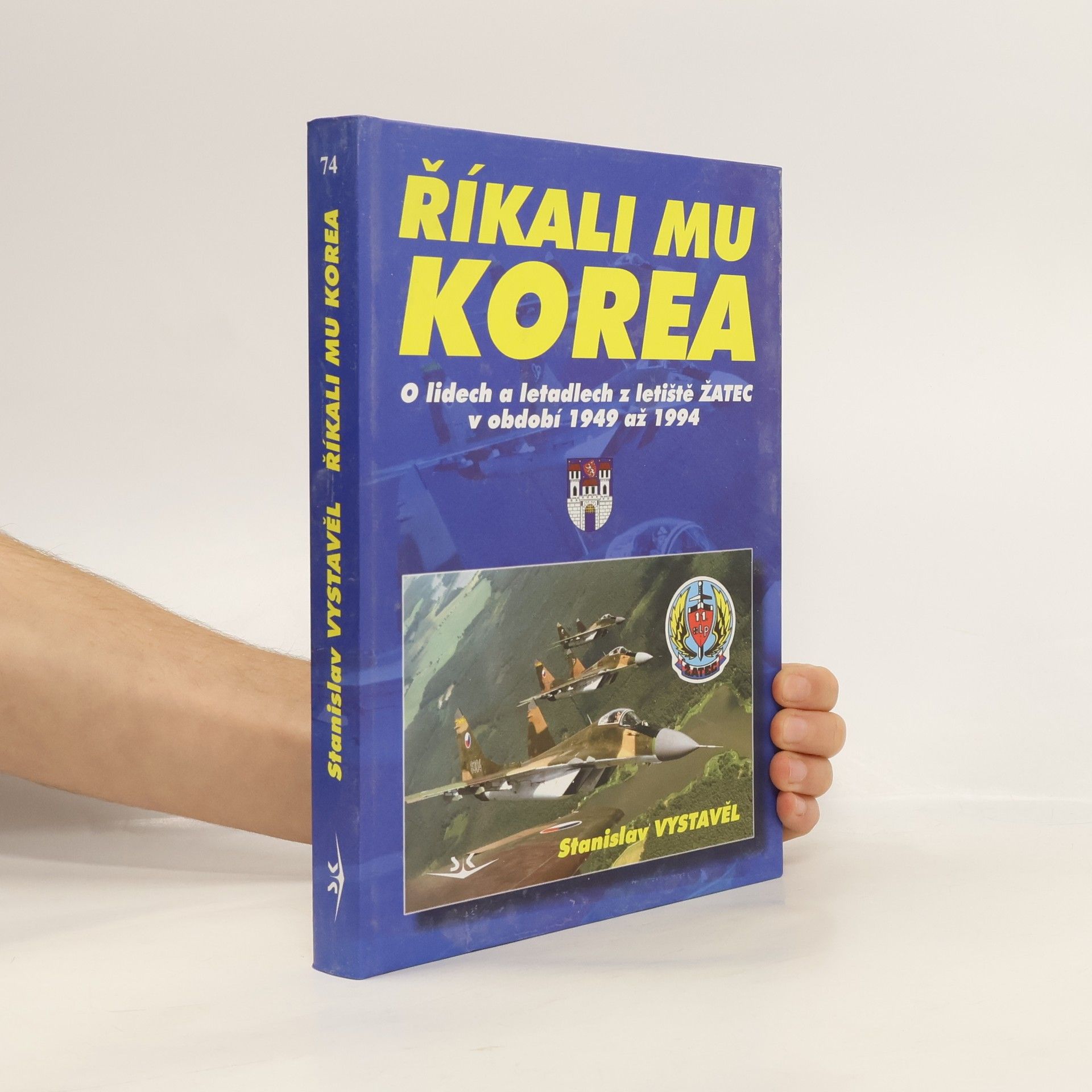 Stanislav Vystavěl Říkali mu Korea