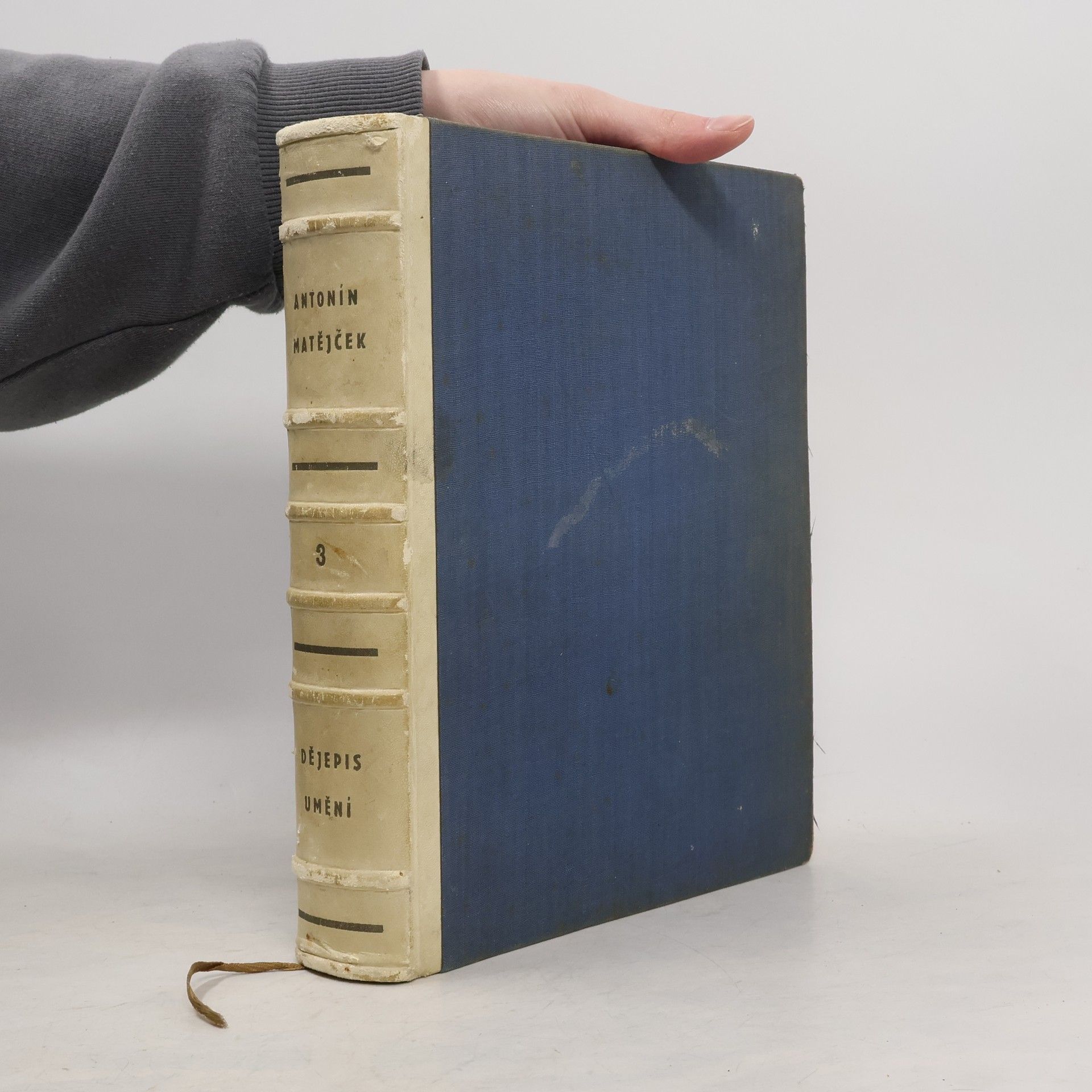 Antonín Matějček Dějepis umění. Díl 3. Umění nového věku I