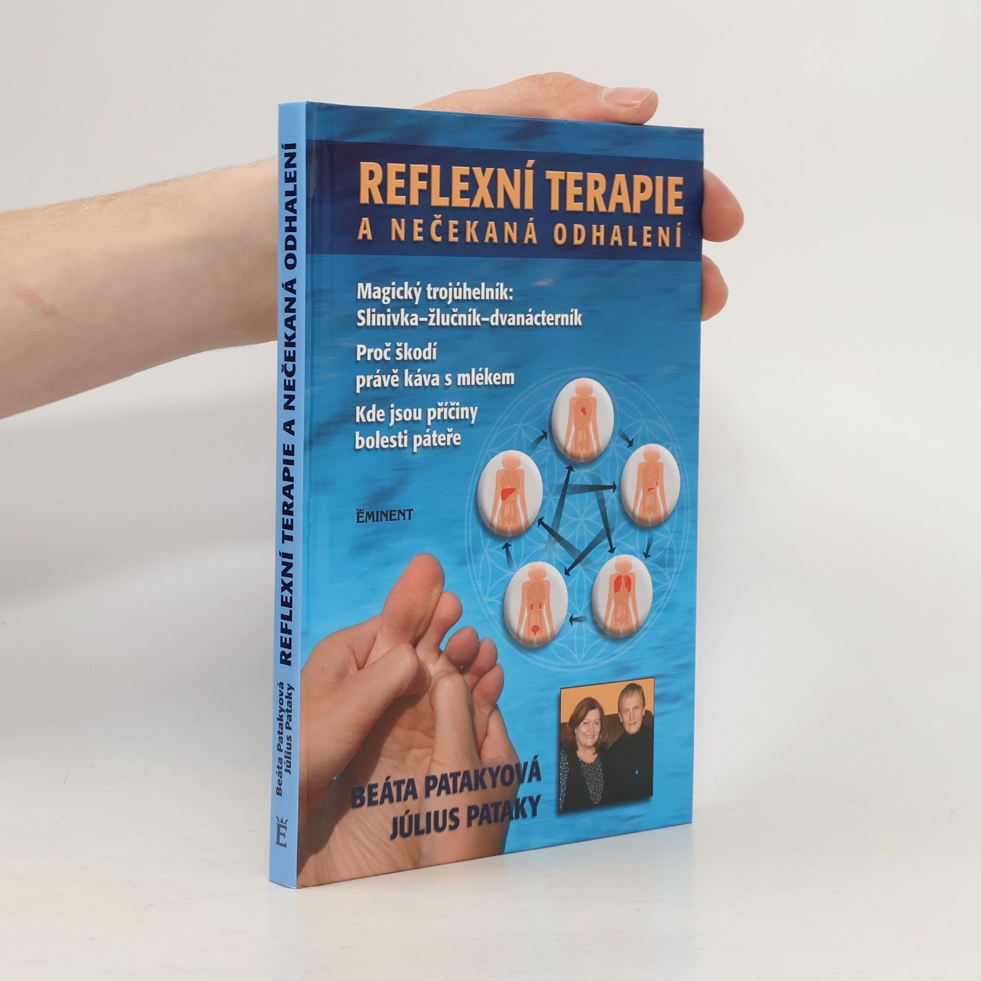 Beáta Patakyová Reflexní terapie a nečekaná odhalení