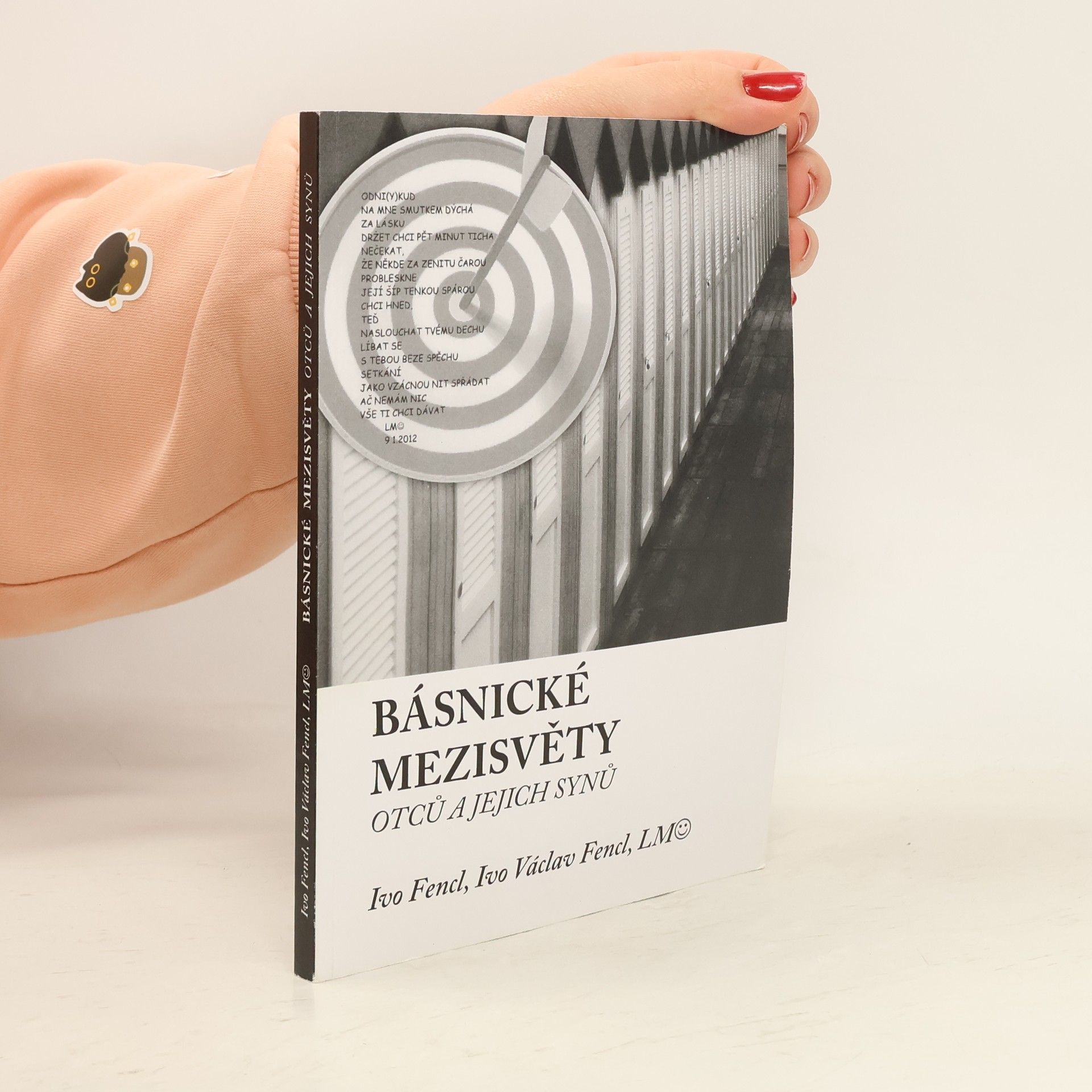 Jan Odnykud Básnické mezisvěty otců a jejich synů