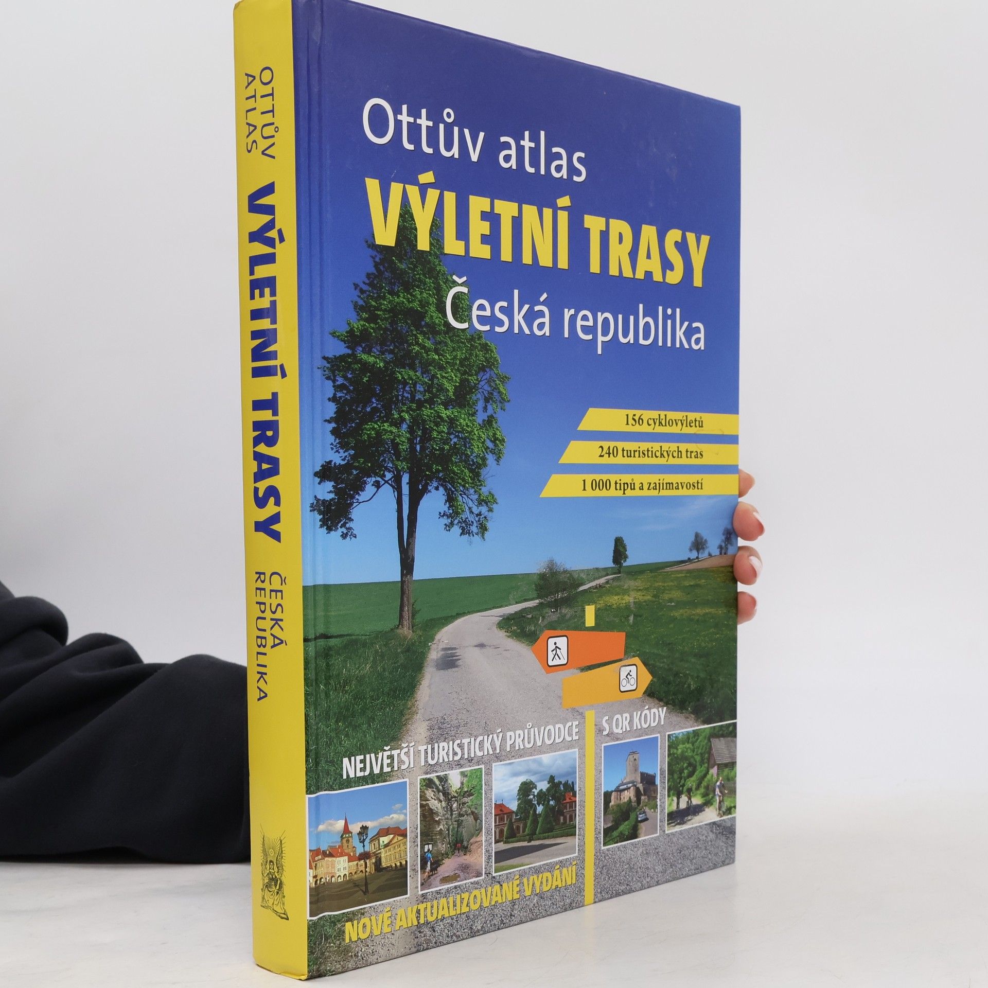 Ivo Paulík Výletní trasy: Ottův atlas : Česká republika