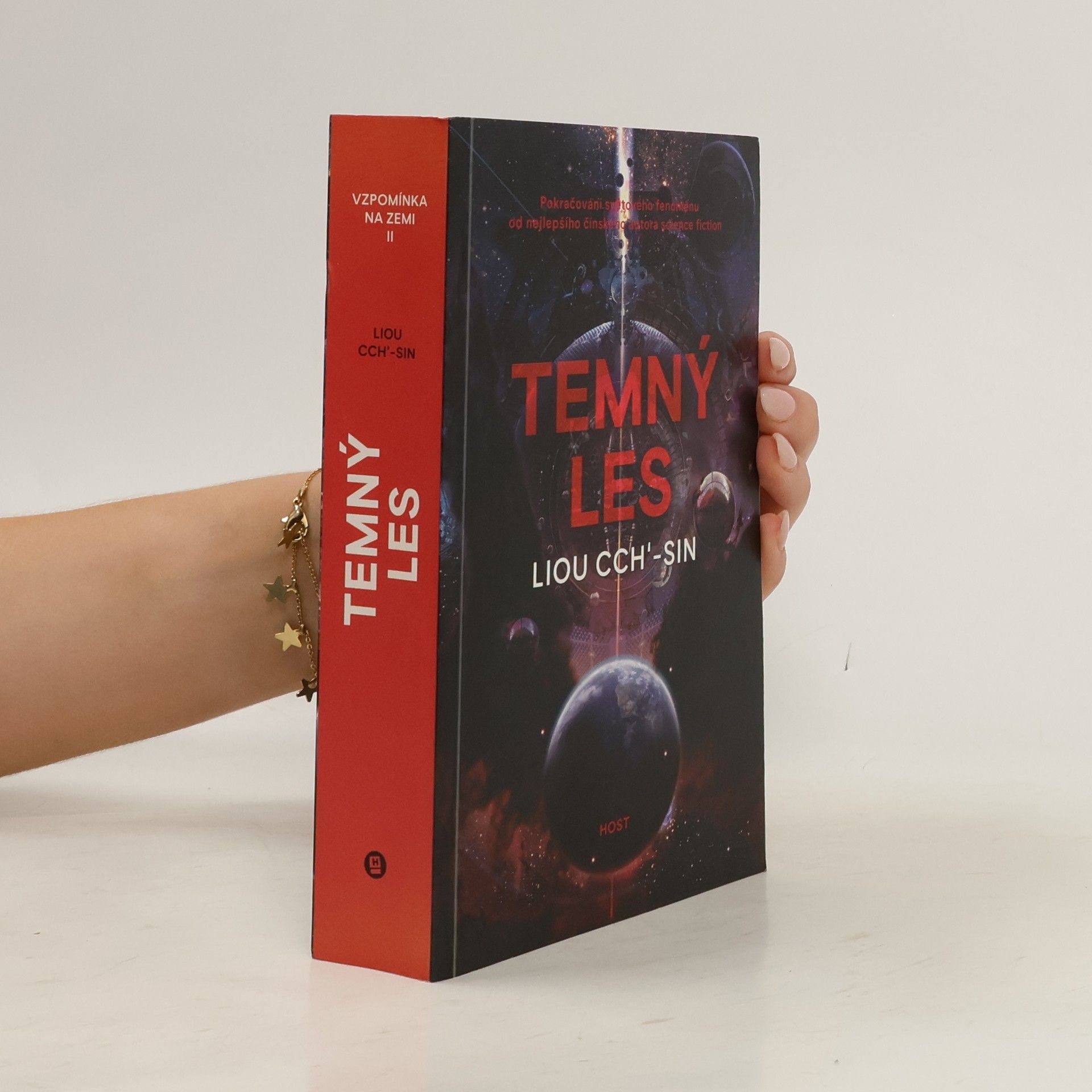 Liou Cch’-sin Temný les