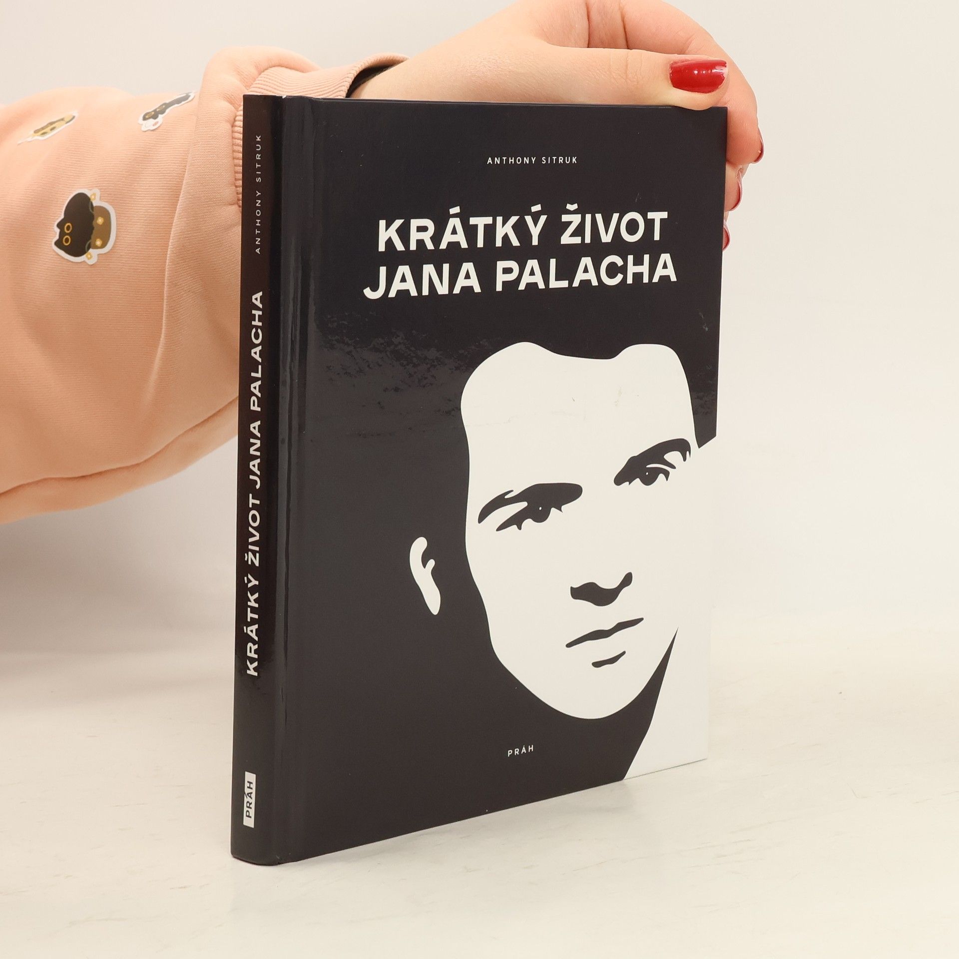 Anthony Sitruk Krátký život Jana Palacha