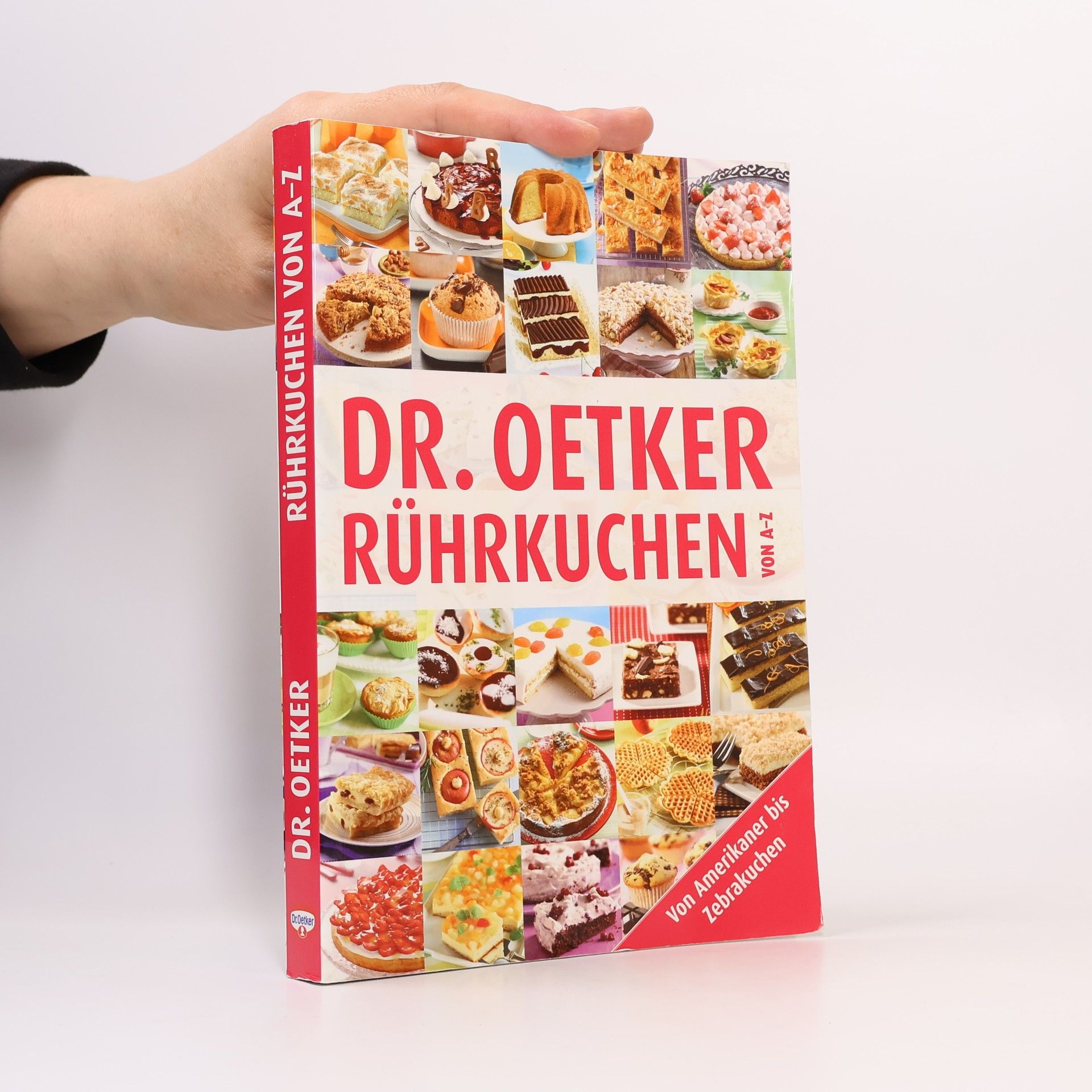 Walter Cimbal Dr. Oetker - Rührkuchen von A - Z