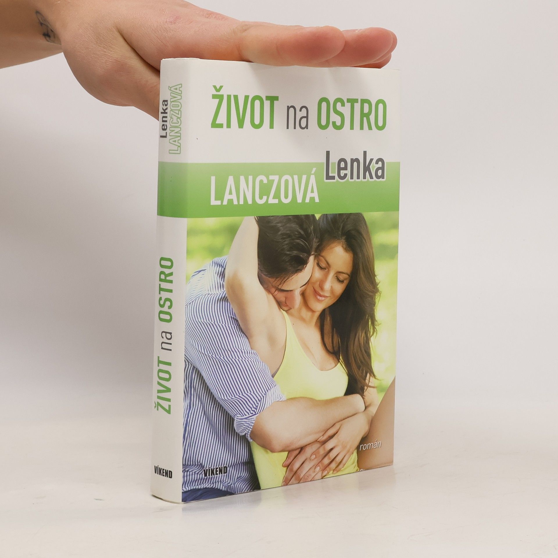 Lenka Lanczová Život na ostro