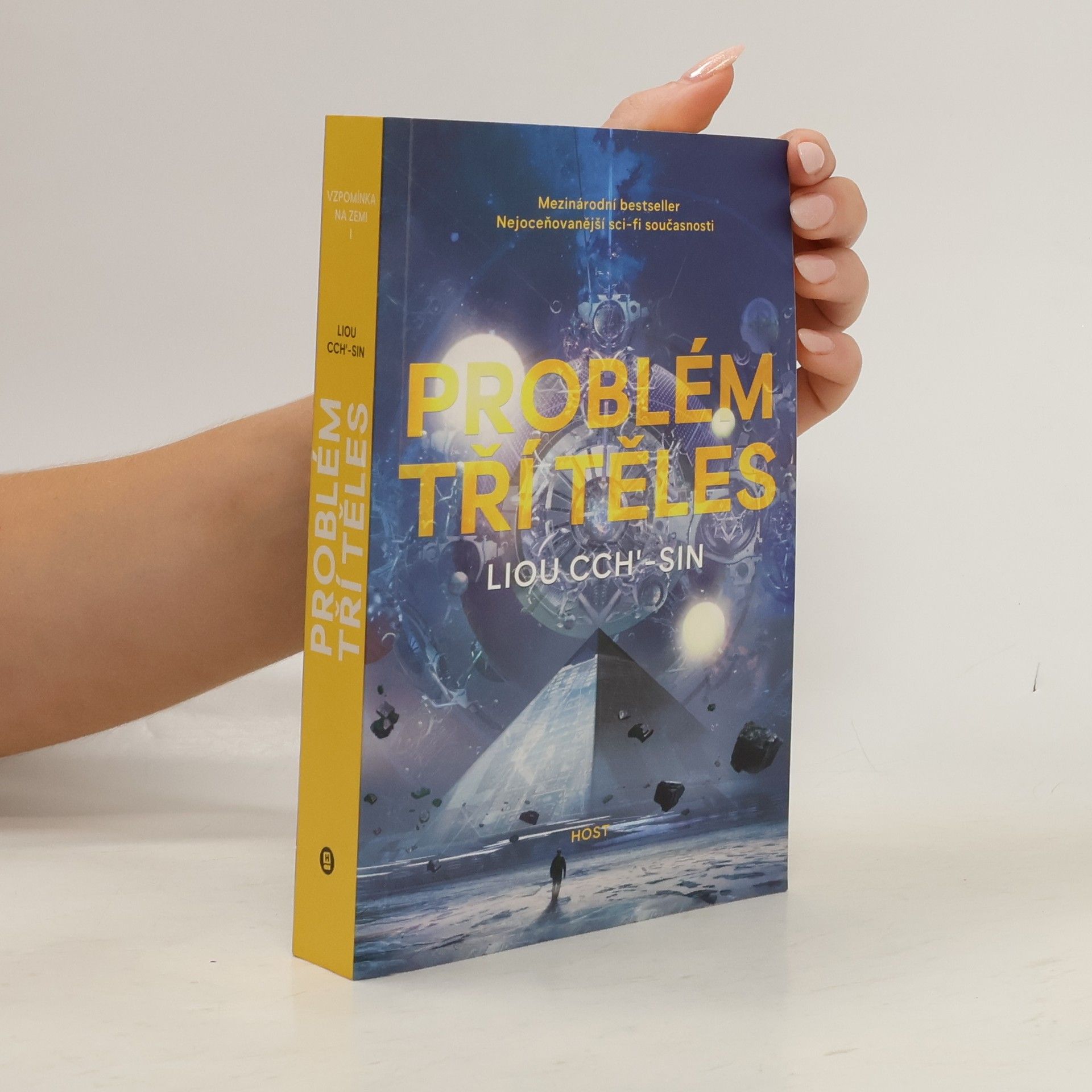 Liu Cixin Problém tří těles
