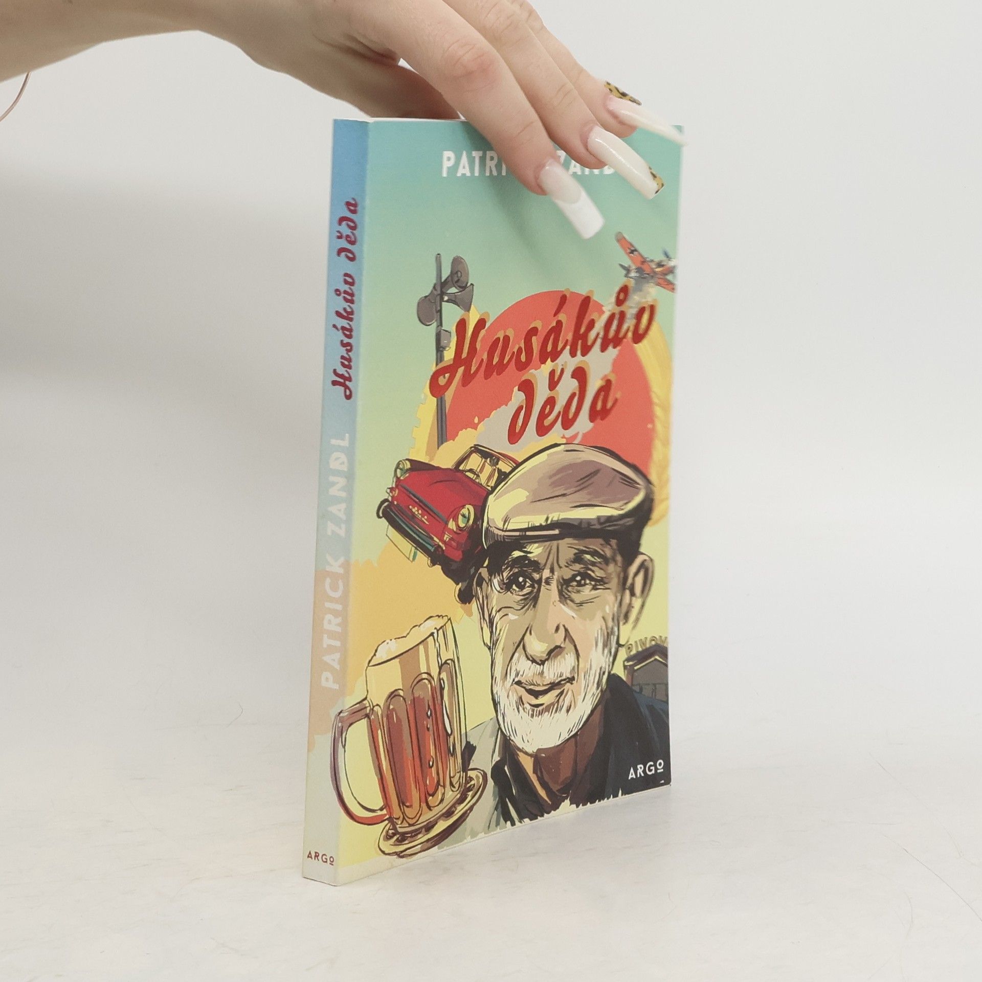 Patrick Zandl Husákův děda