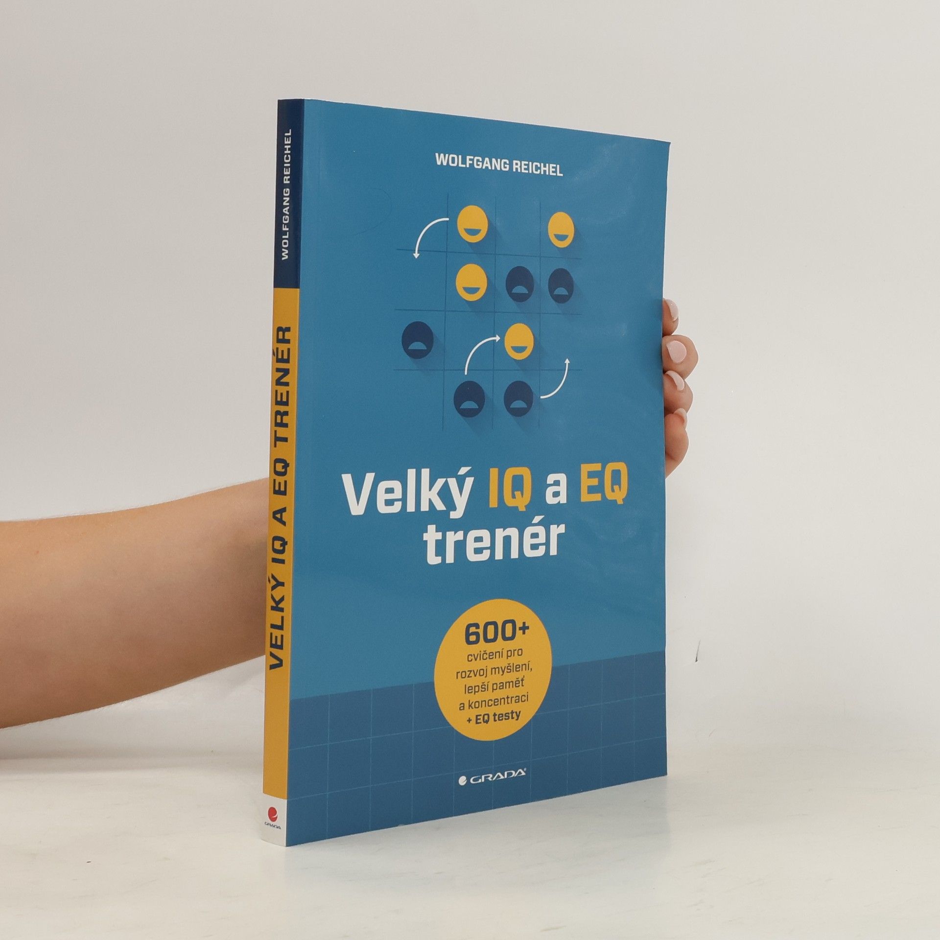 Wolfgang Reichel Velký IQ a EQ trenér