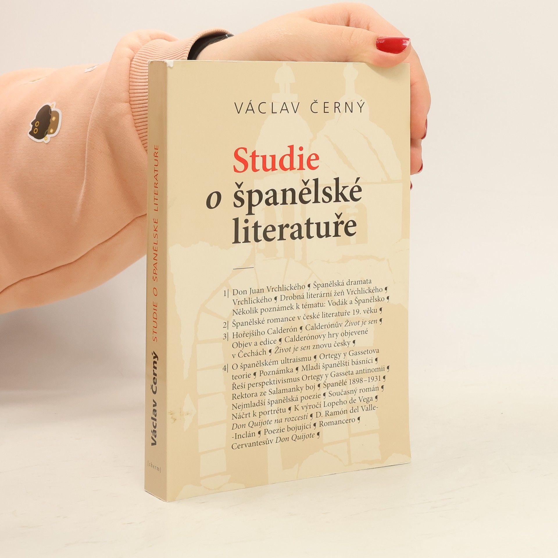 Václav Černý Studie o španělské literatuře