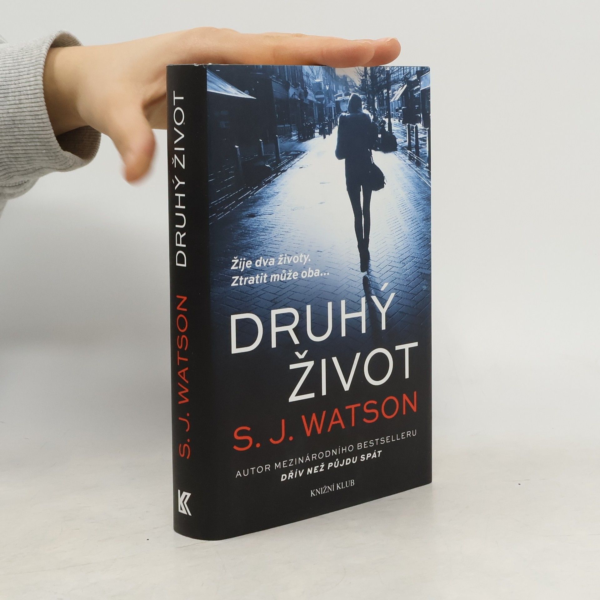 S. J. Watson Druhý život