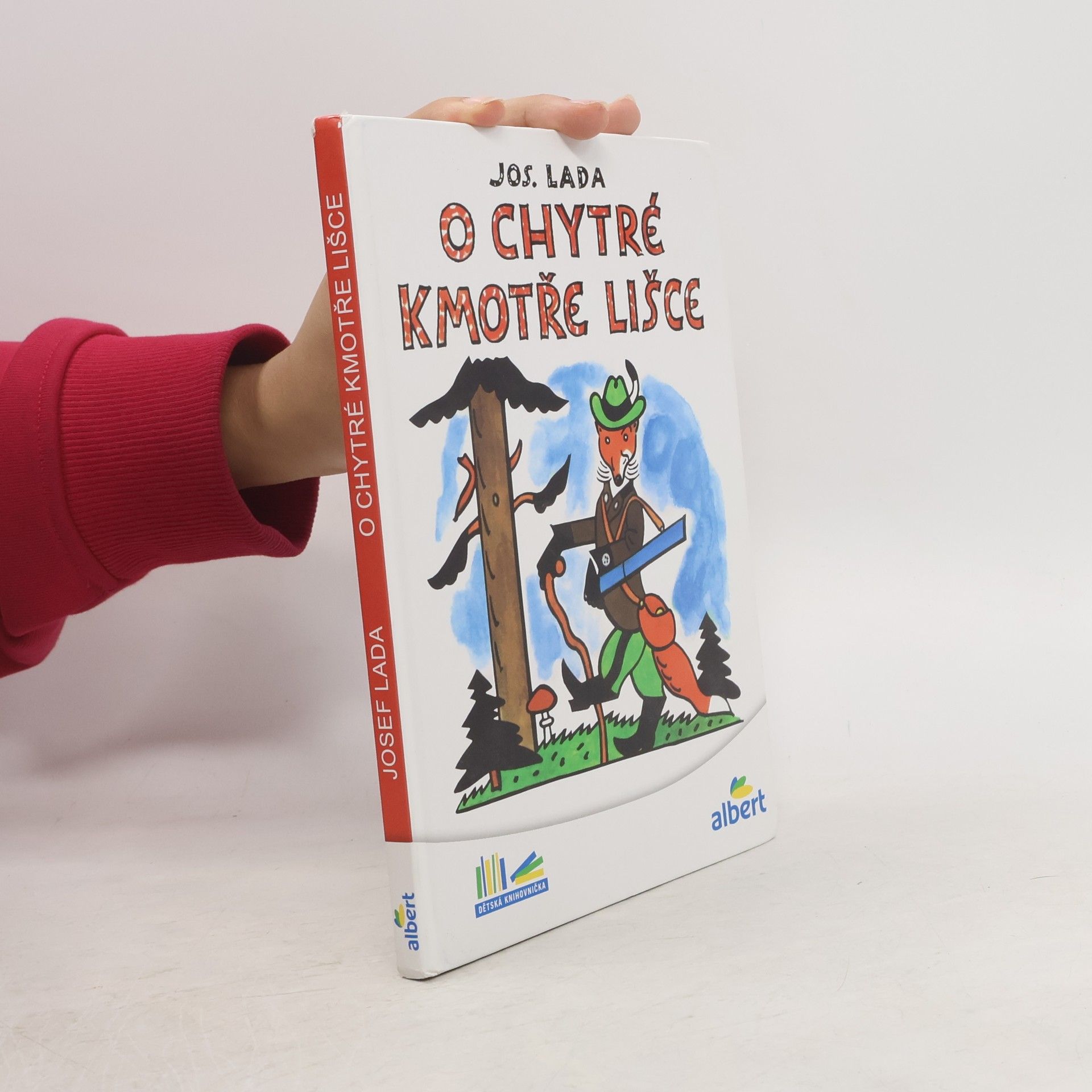 Josef Lada O chytré kmotře lišce