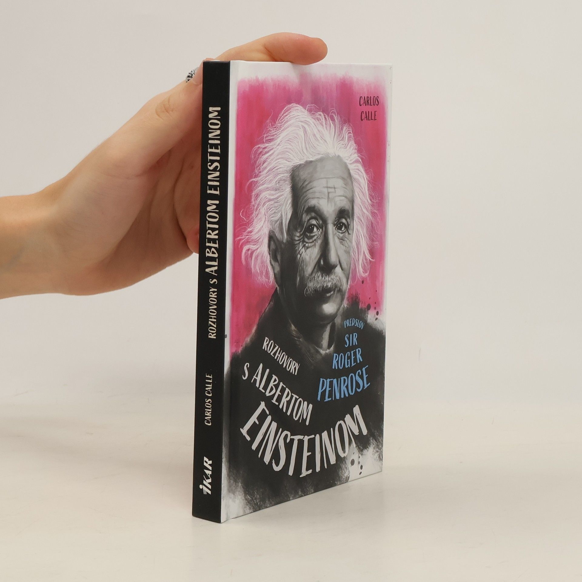 Carlos Calle Rozhovory s Albertom Einsteinom