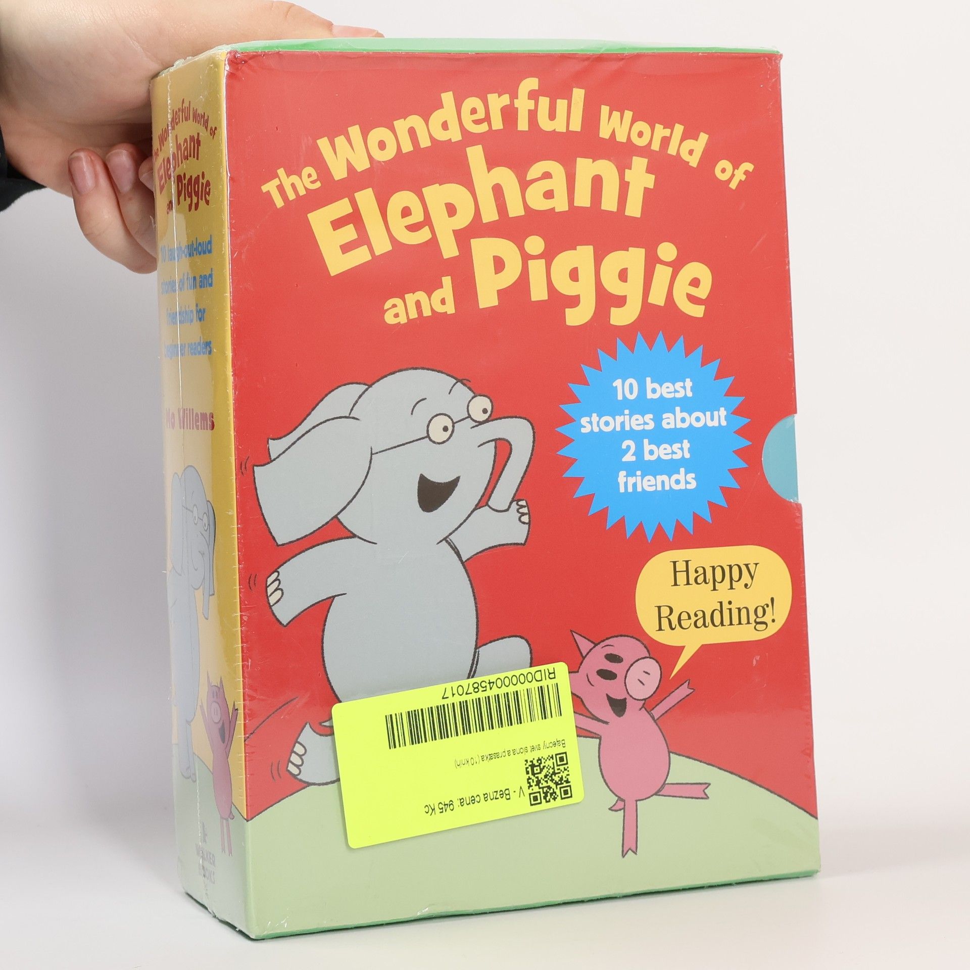Mo Willems The Wonderful World of Elephant and Piggie 1-10