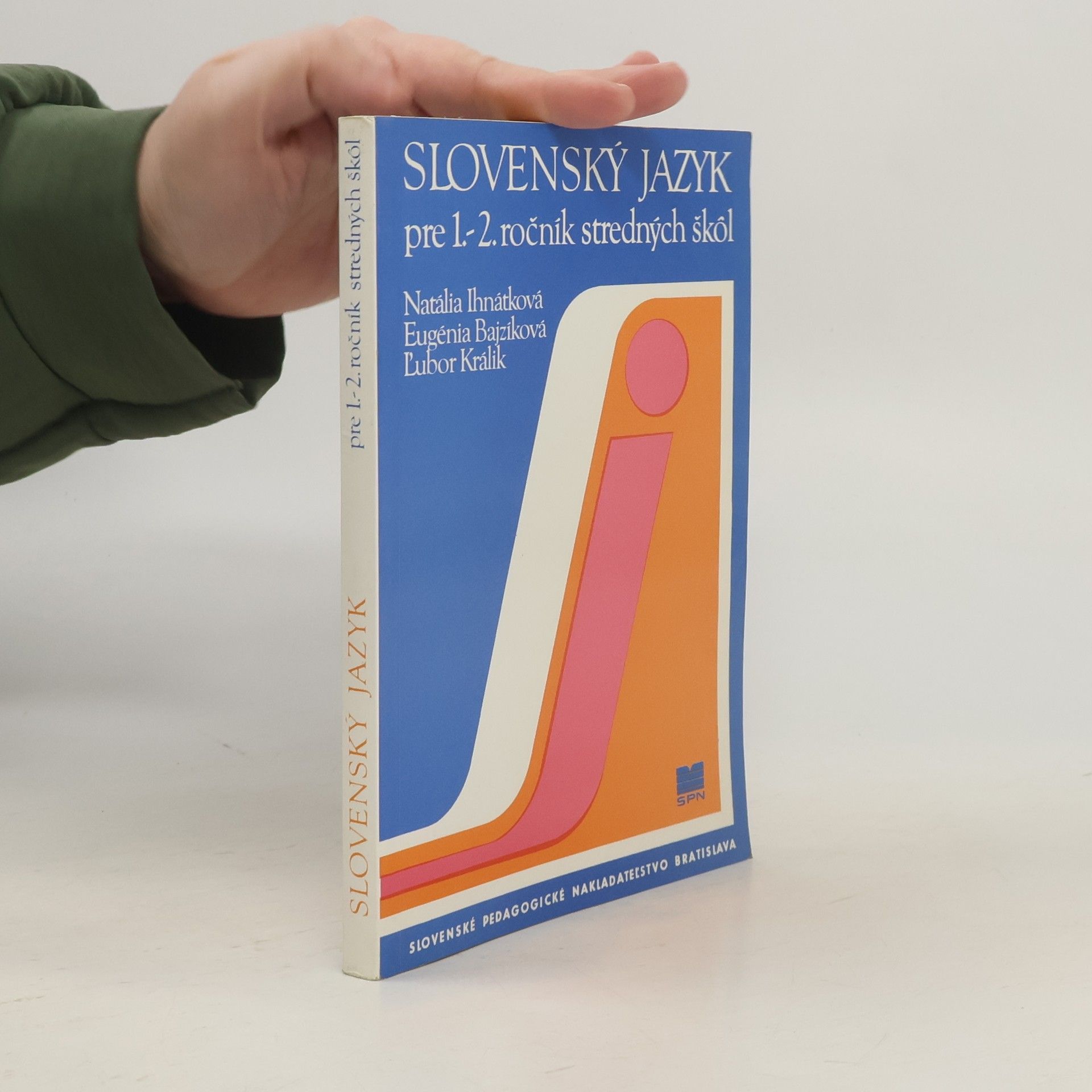 Slovenský jazyk pre 1. a 2. ročník stredných škôl