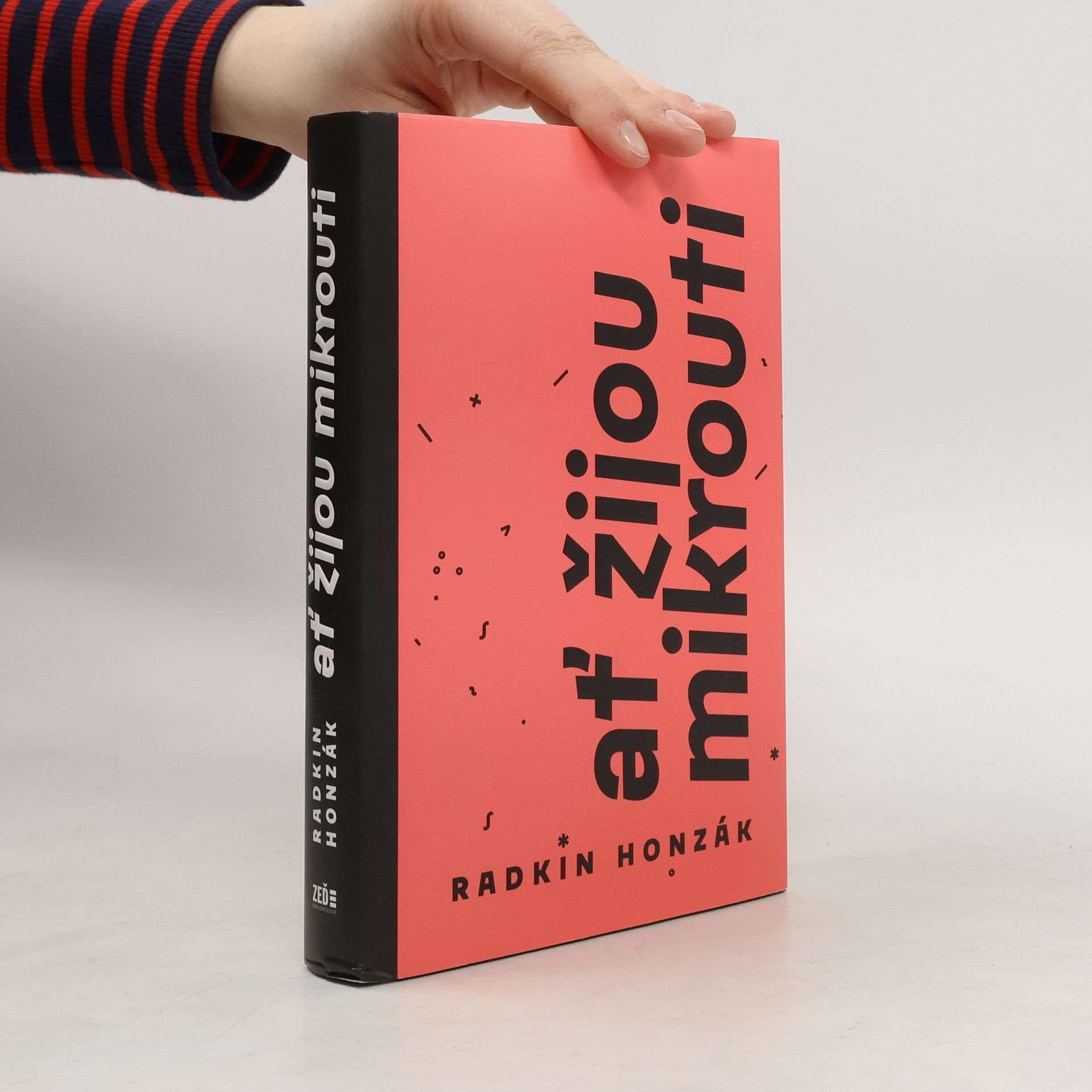 Radkin Honzák Ať žijou mikrouti