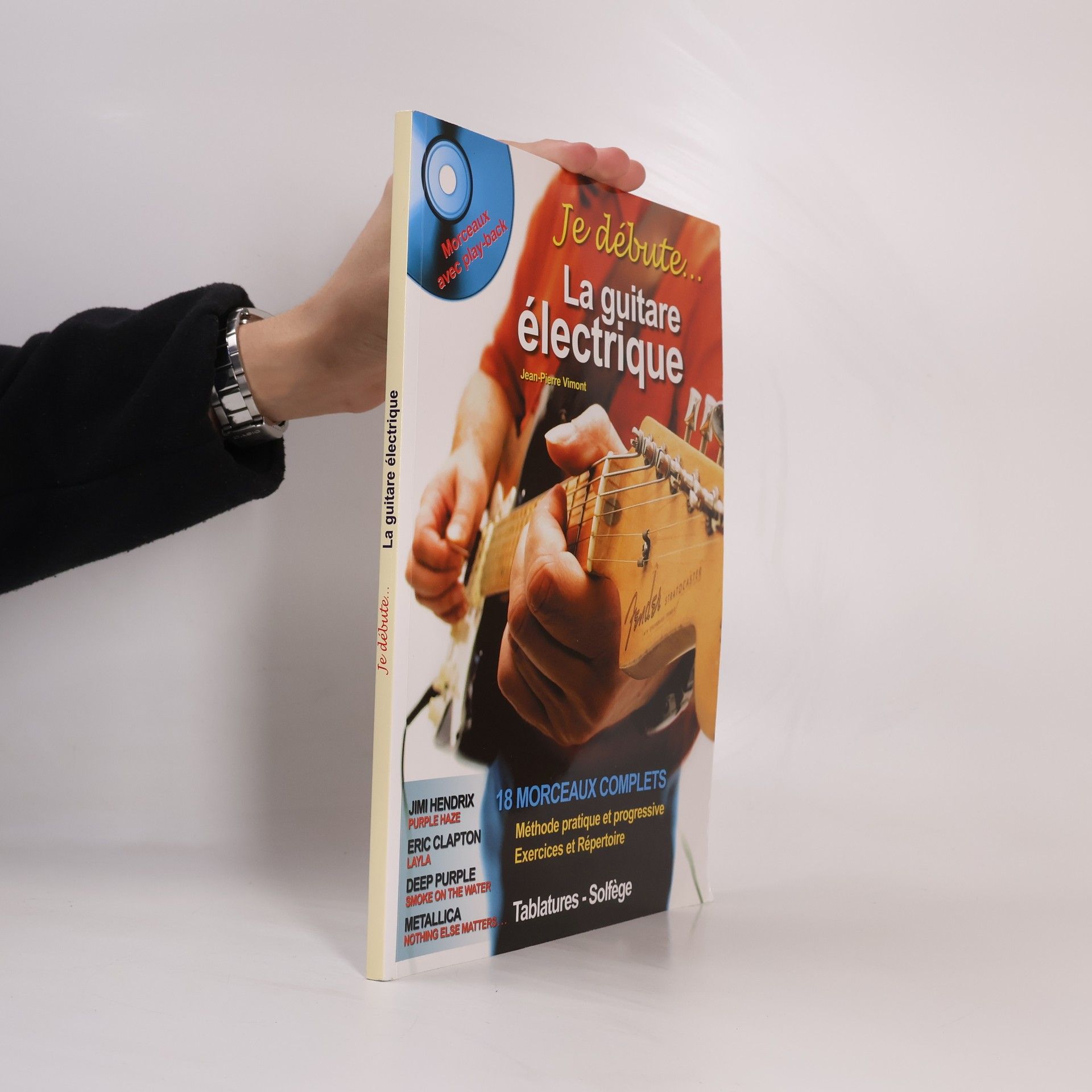 AA.VV. Je débute la guitare électrique