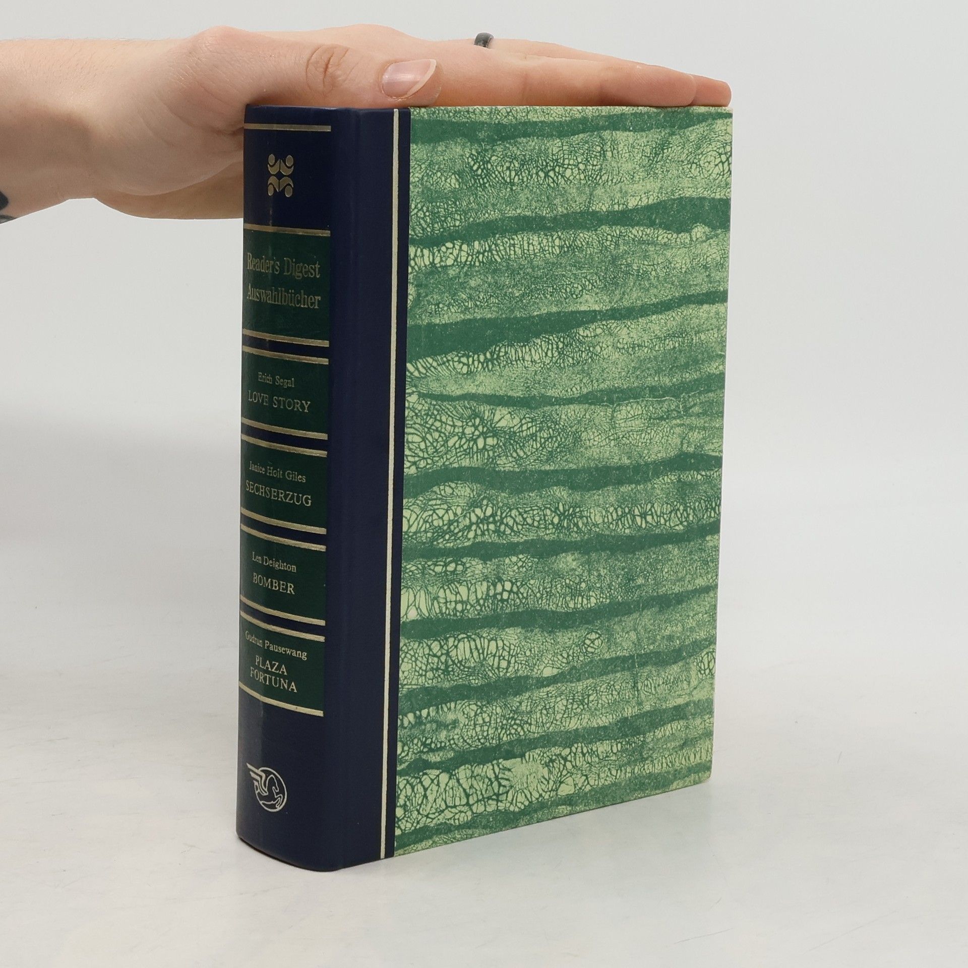 Autorenkollektiv Reader's Digest Auswahlbücher: Love Story. Sechserzug. Bomber. Plaza Fortuna.