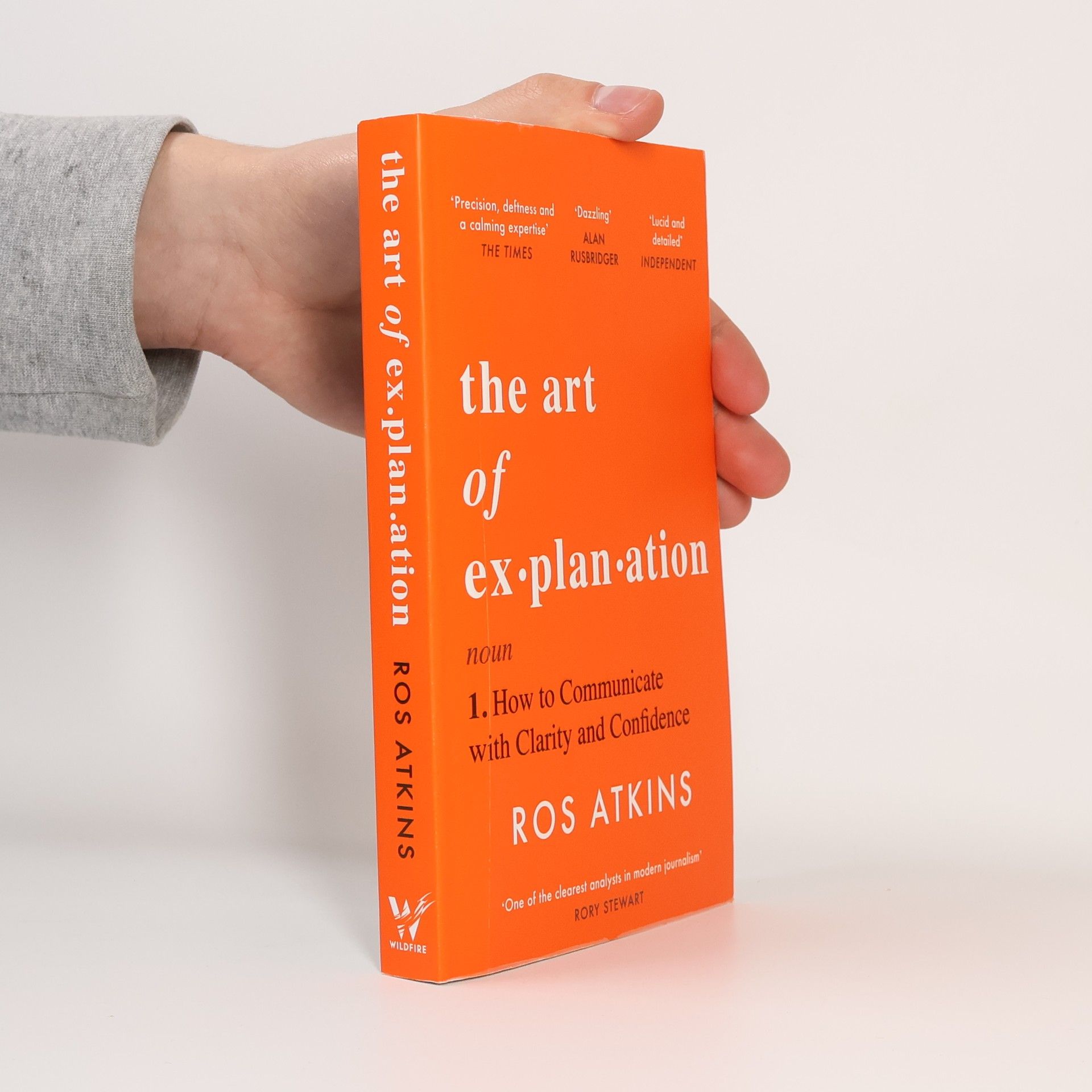 Ros Atkins The Art of Explanation