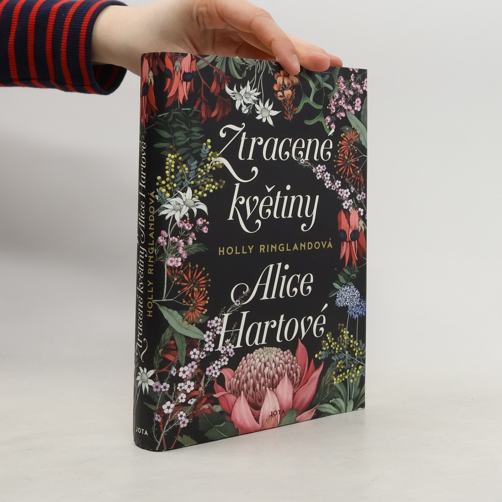 Holly Ringland Ztracené květiny Alice Hartové