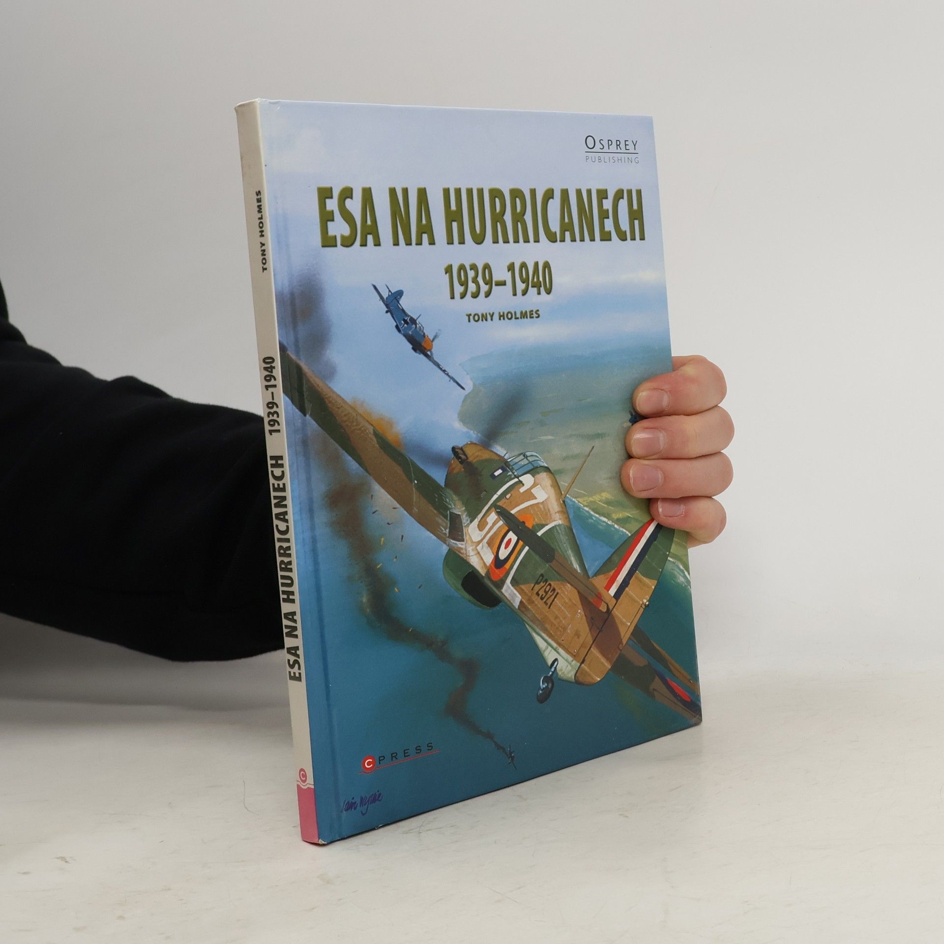Tony Holmes Esa na Hurricanech 1939-1940