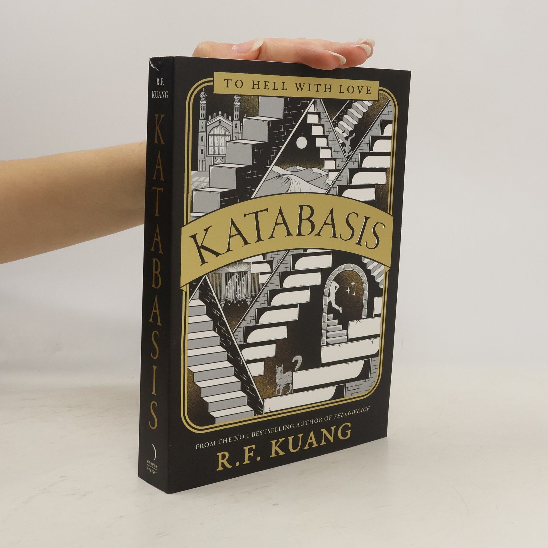 Rebecca Kuang Katabasis