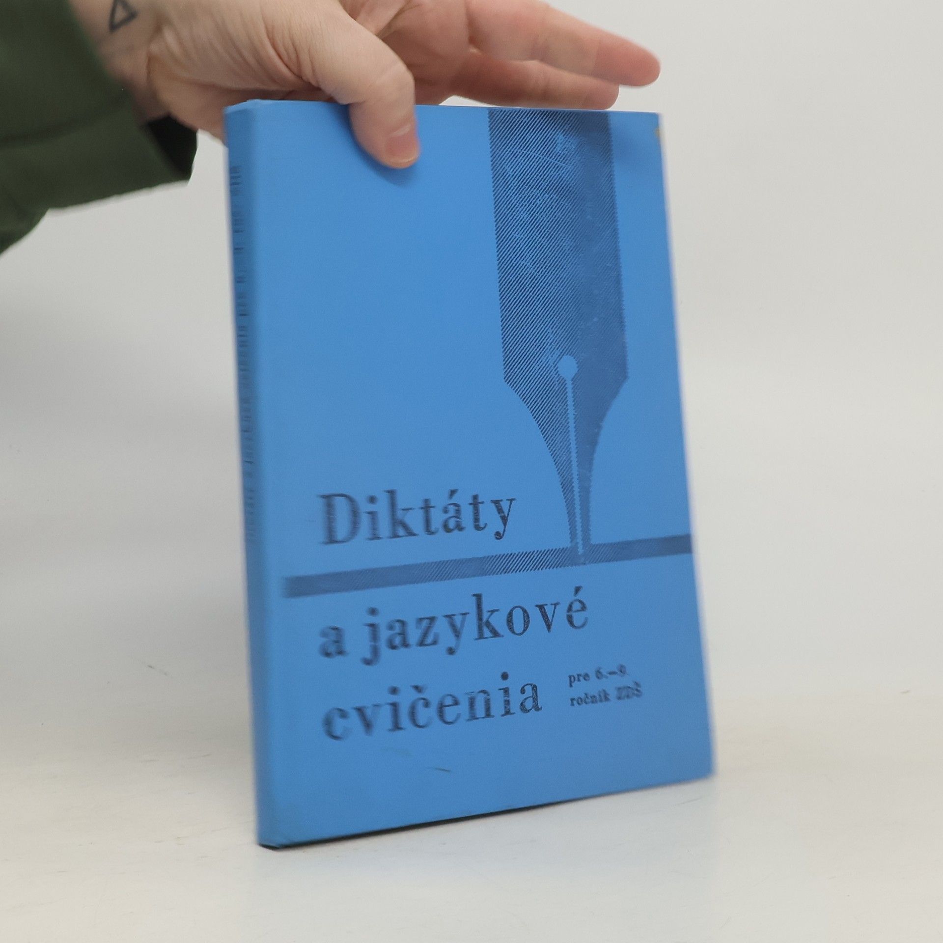 Gejza Horák Diktáty a jazykové cvičenia