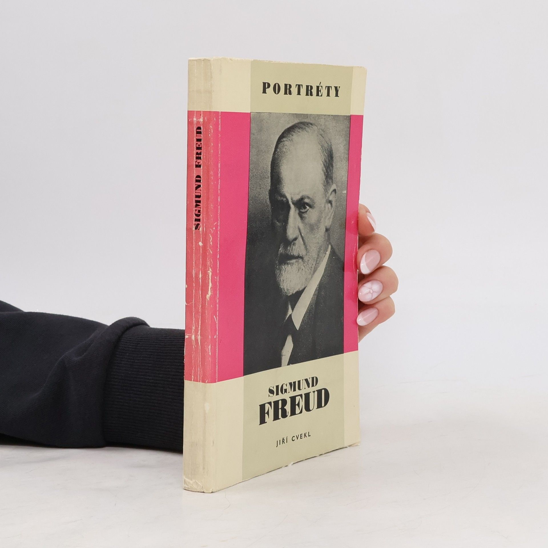 Jiří Cvekl Portréty. Sigmund Freud