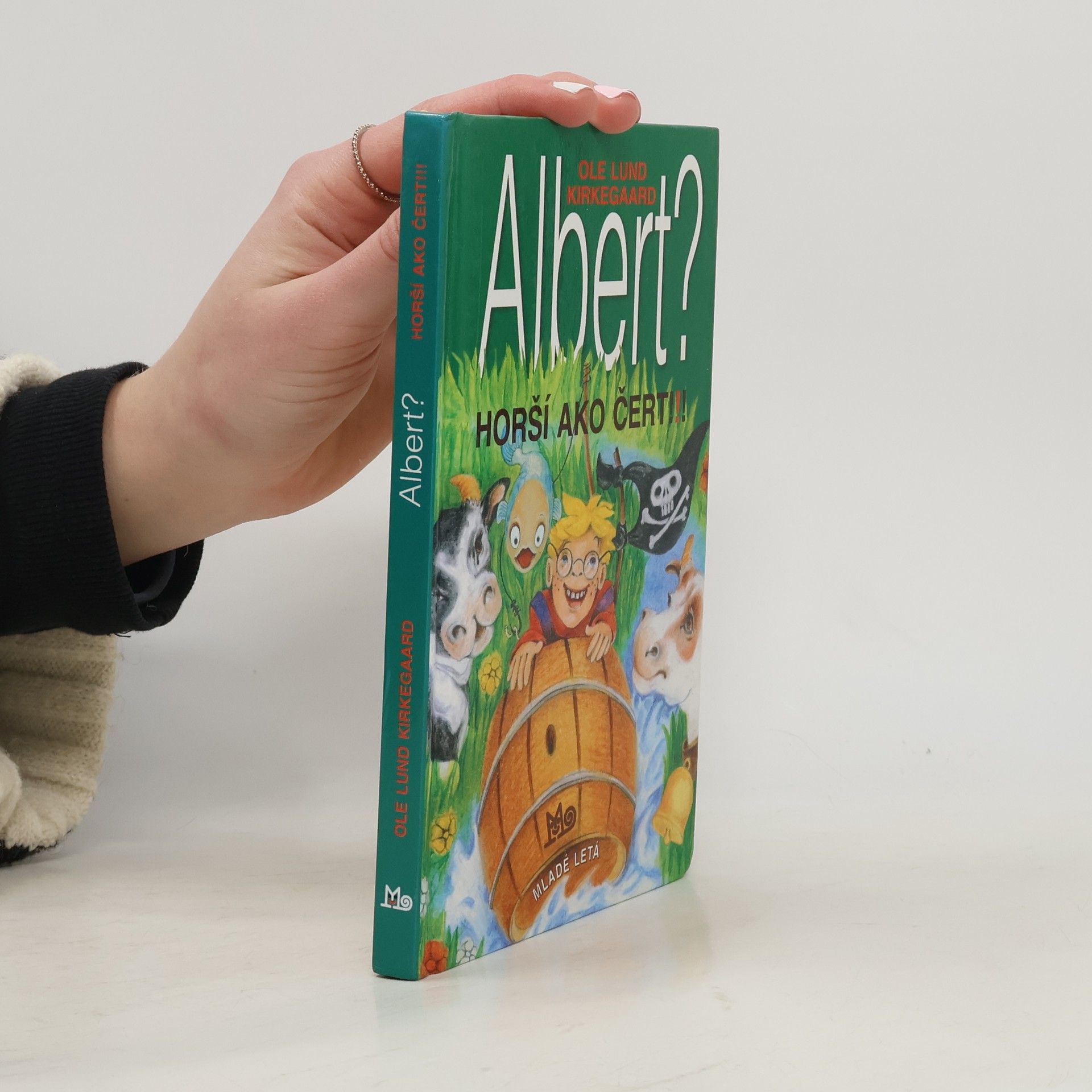 Albert? Horší ako čert!!!