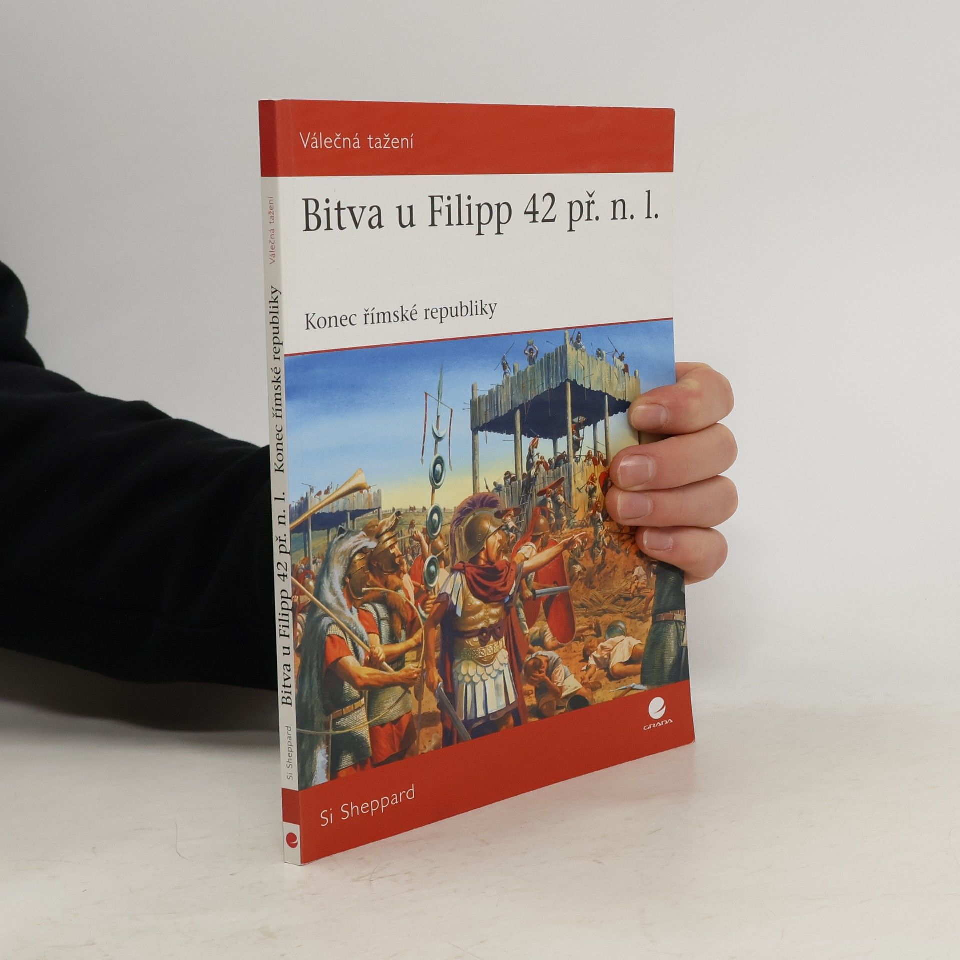 Si Sheppard Bitva u Filipp 42 př. n. l.