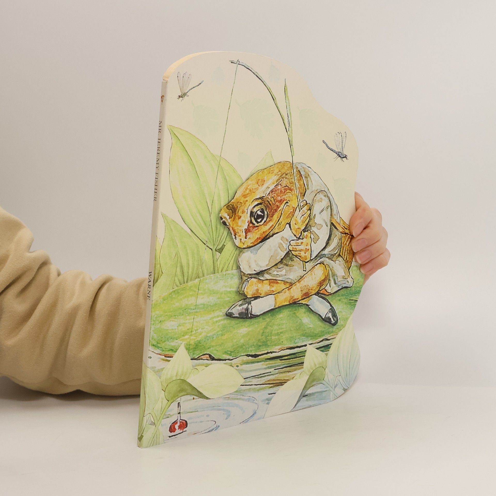 Beatrix Potterová Mr. Jeremy Fisher