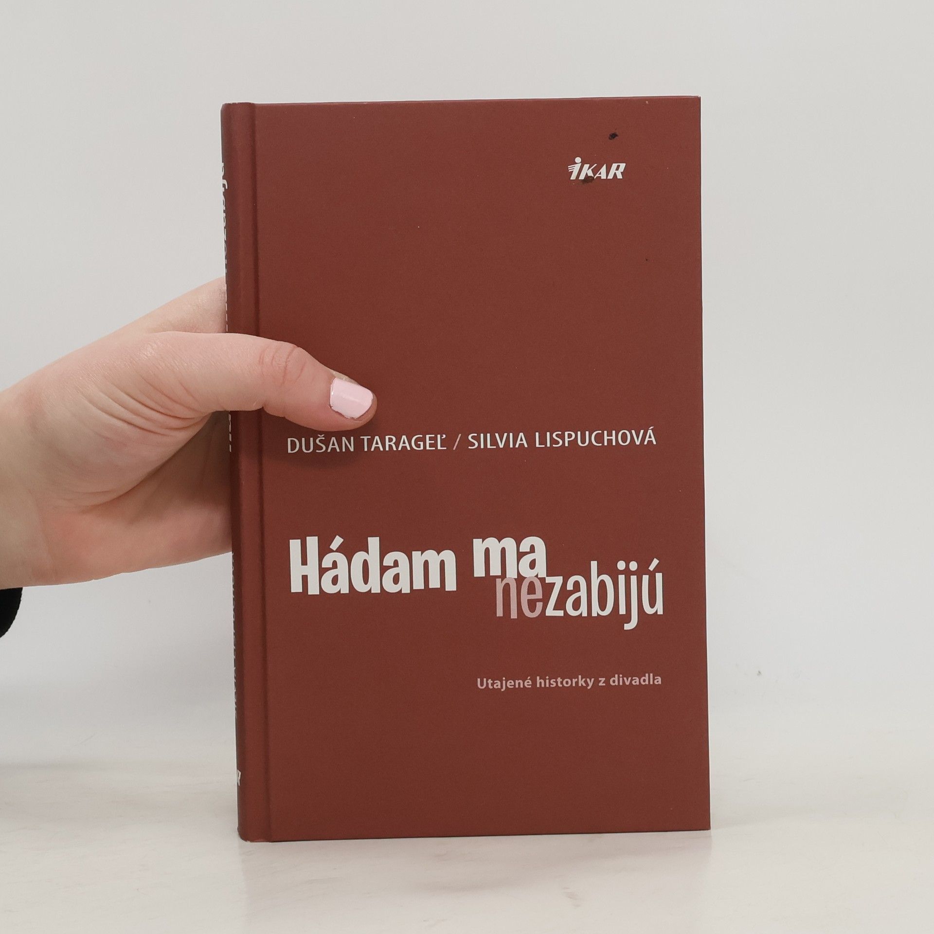 Silvia Lispuchová Hádam ma nezabijú