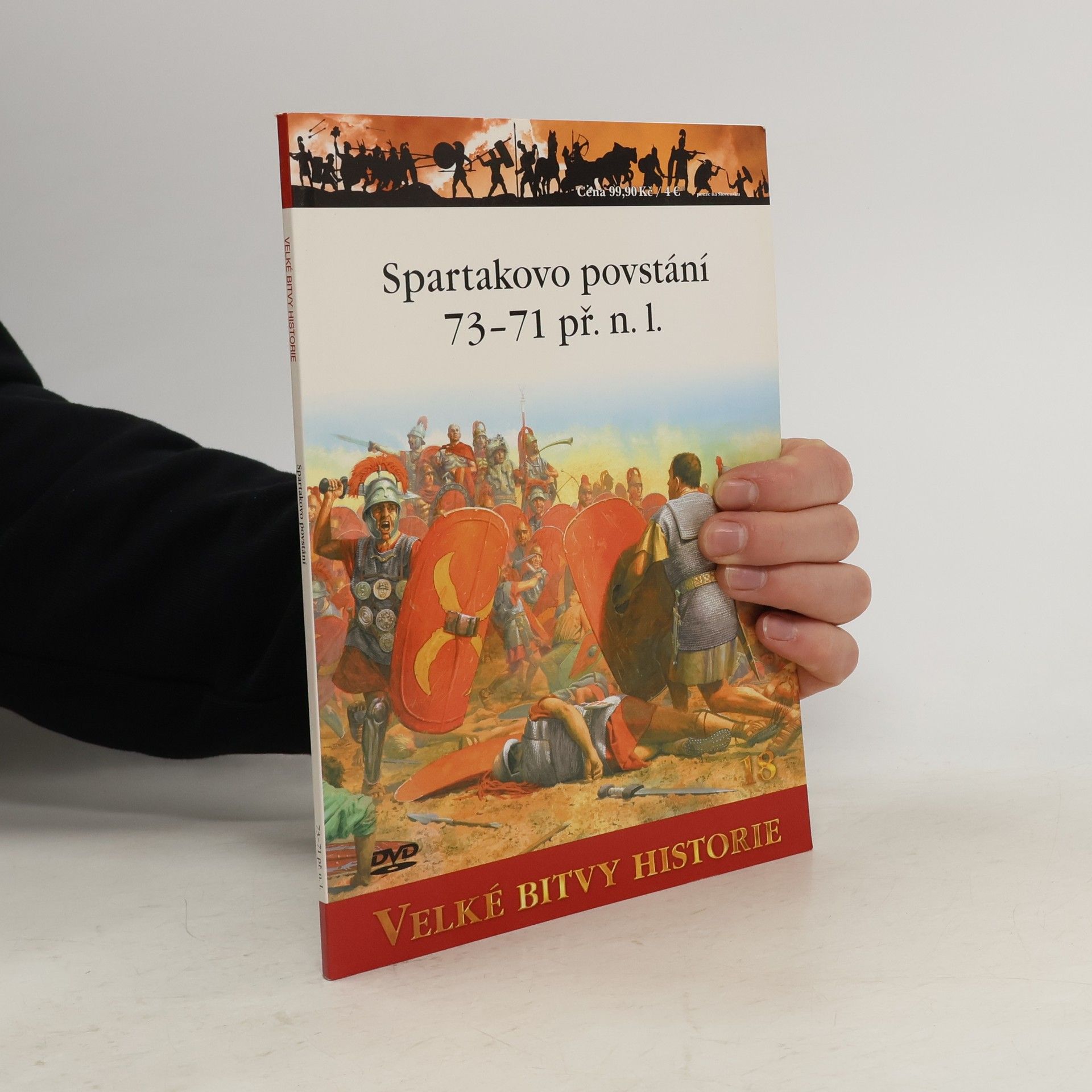 Nic Fields Spartakovo povstání 73 - 71 př. n. l.