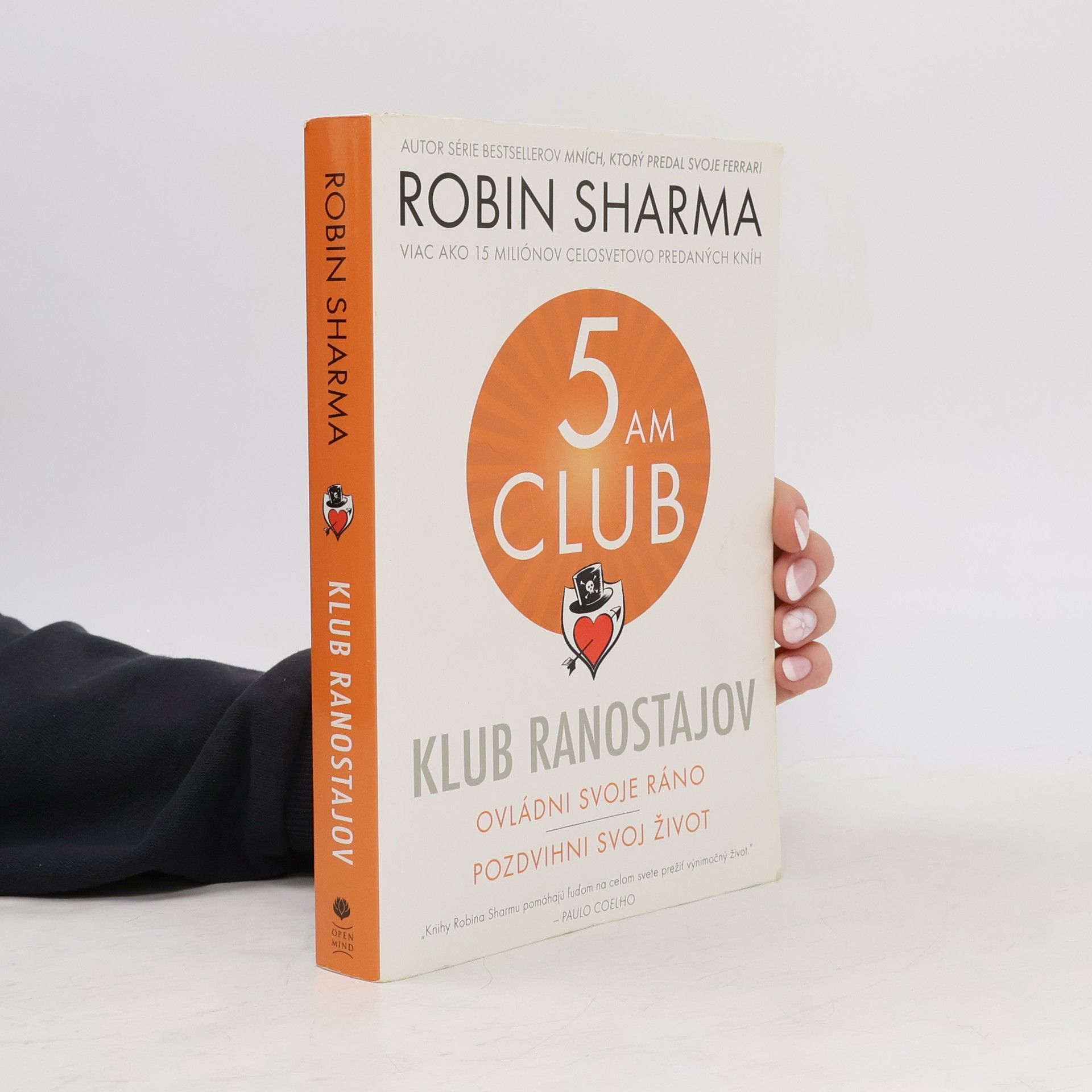 Robin Sharma Klub ranostajov