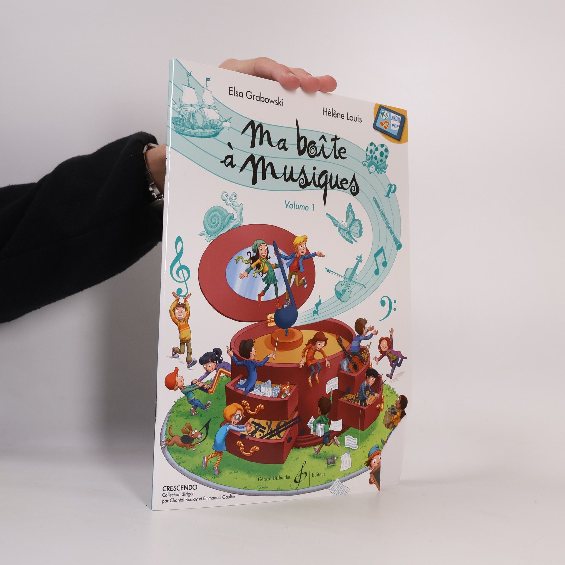 Ma boîte à musiques 1