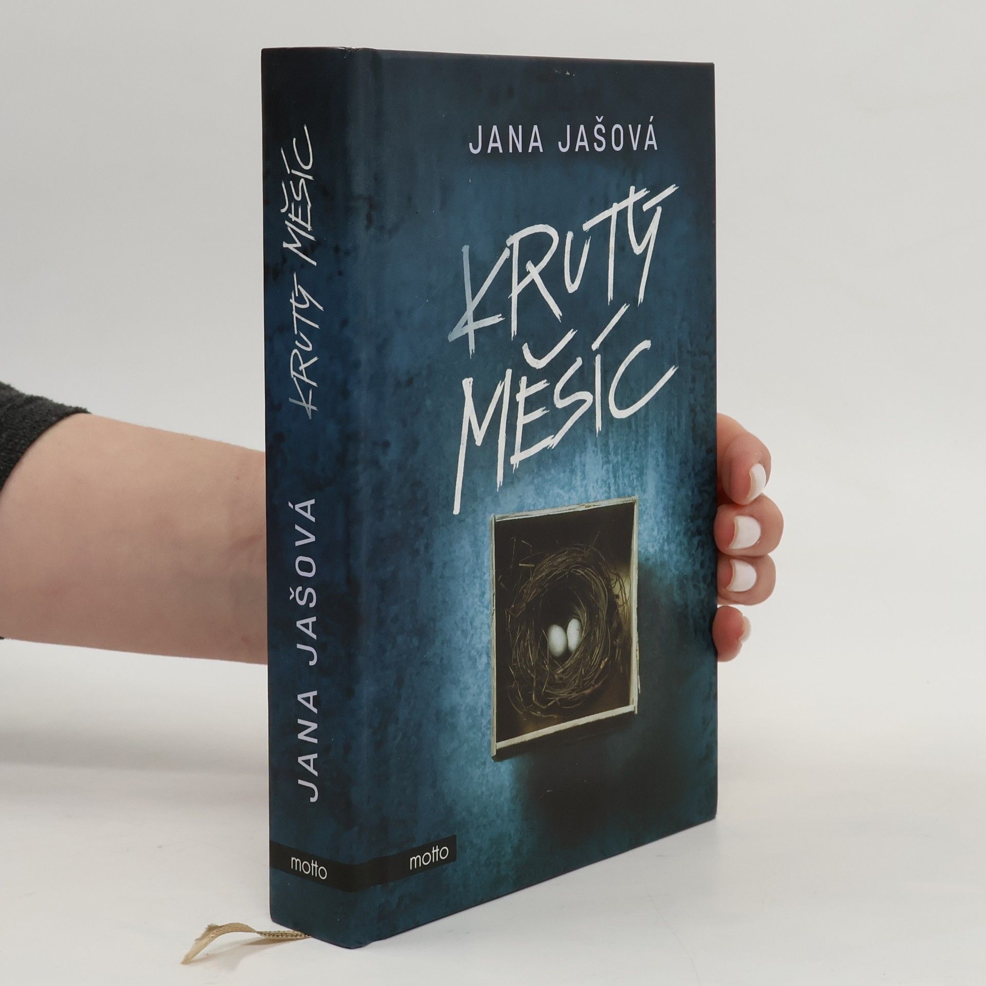 Jana Jašová Krutý měsíc