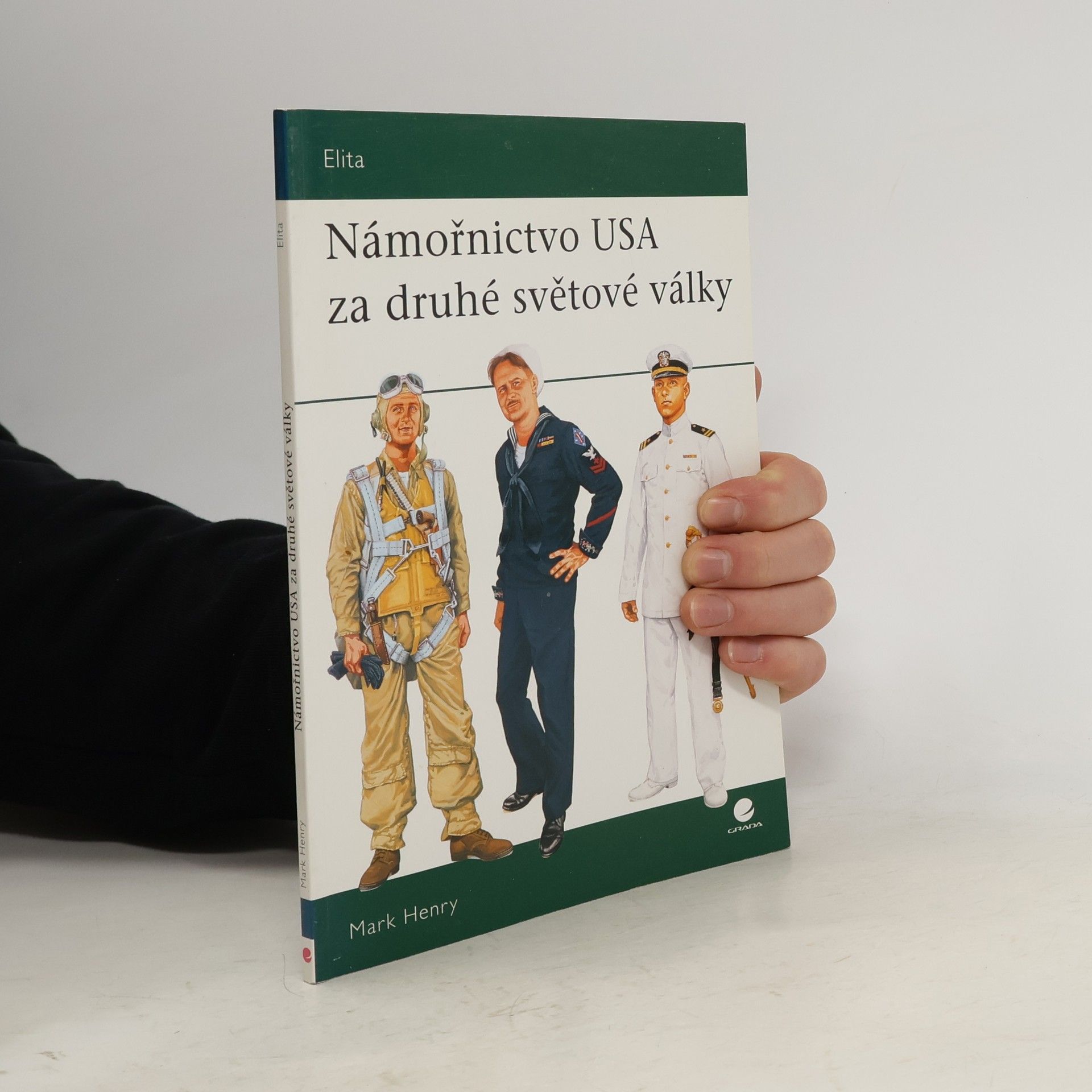 Mark R. Henry Námořnictvo USA za druhé světové války